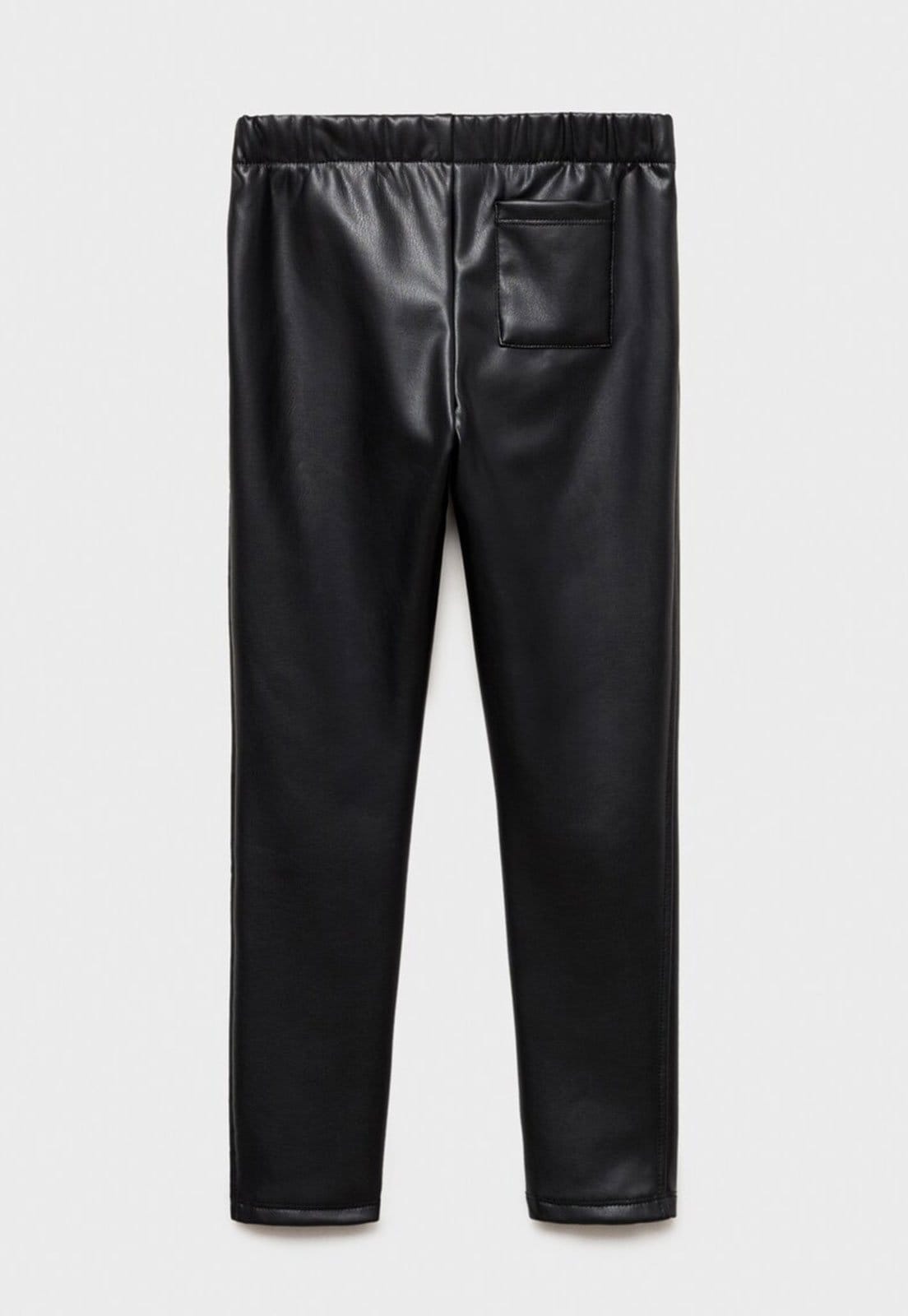 Vista 2 Infantil - Calça MANGO Lisa Preta Mango Kids preto