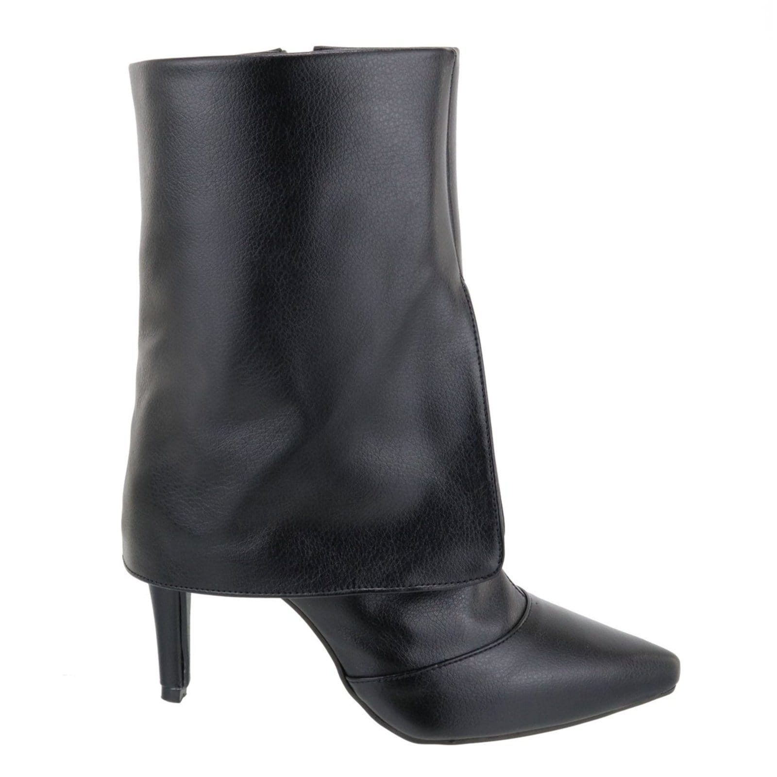 Bota Capa Flor da Pele Cano Curto Salto Alto 1795 Floter