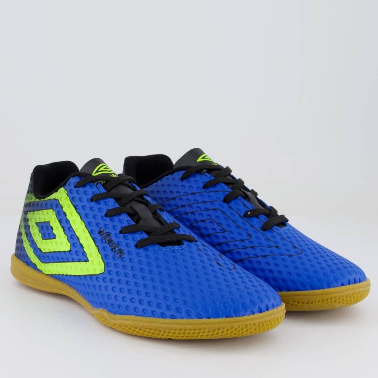 Vista 2 Chuteira Umbro Warskin Futsal Umbro azul