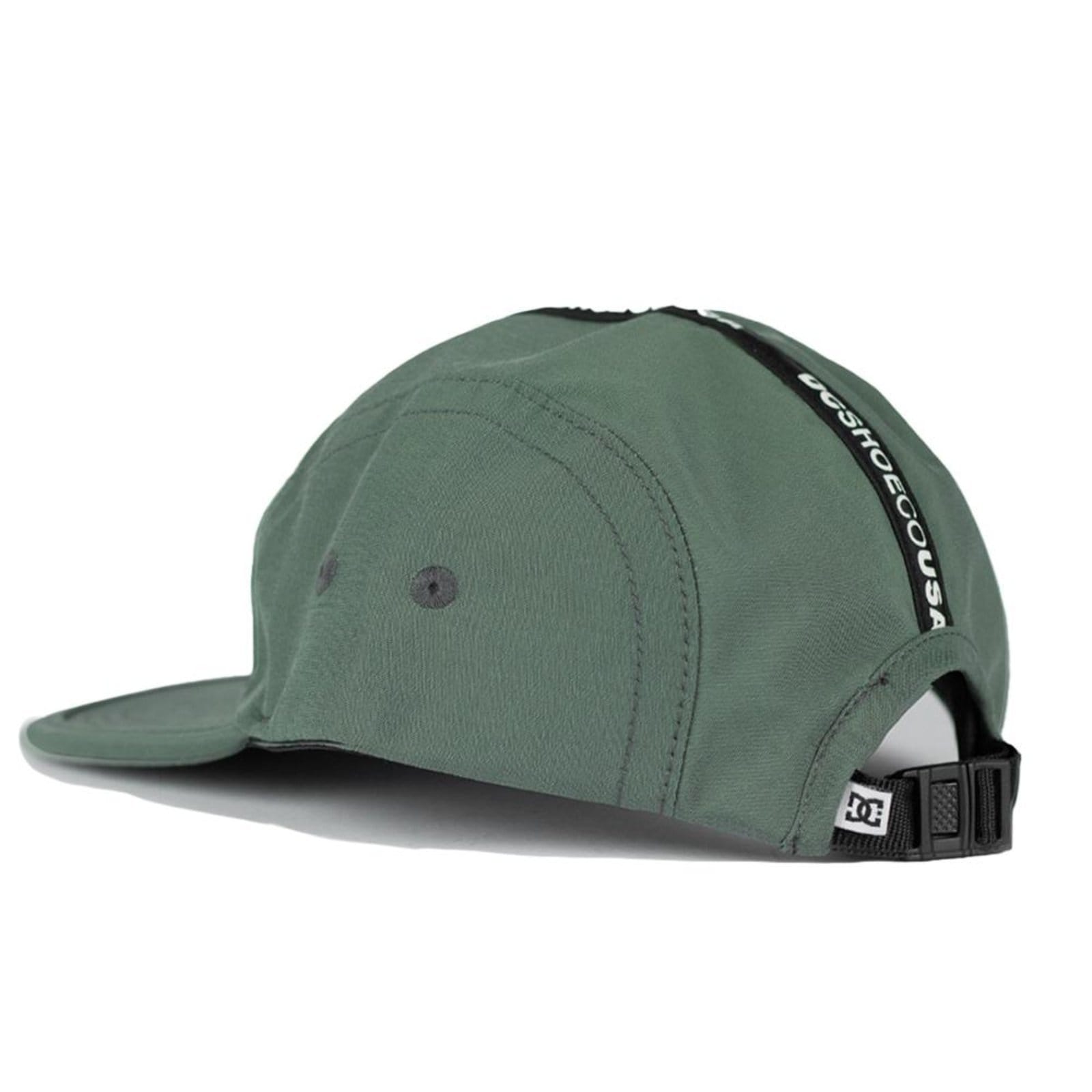 Boné DC Shoes Aba Reta Black Strap WT24 Cinza - 2