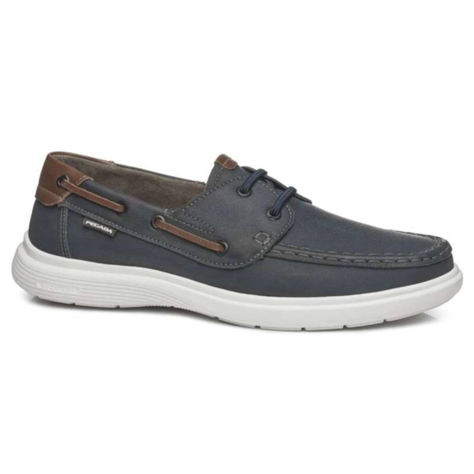 Mocassim Pegada Sider - Masculino - Azul