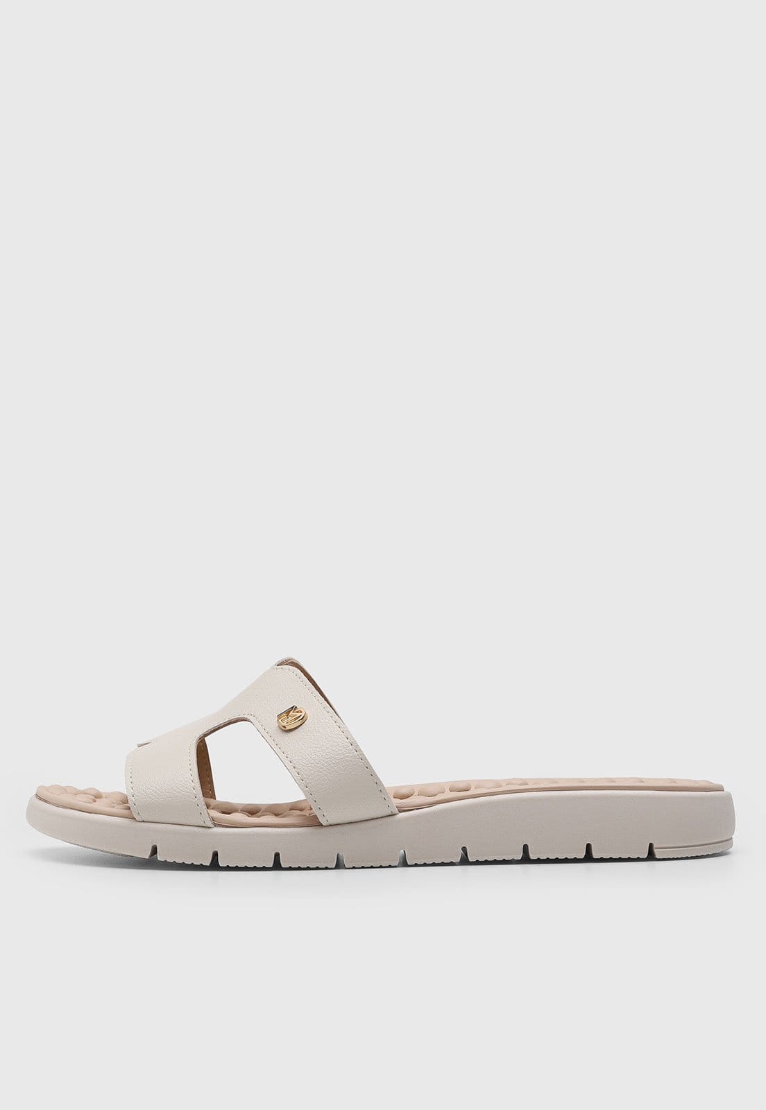 Vista principal Rasteira Feminina Modare Aberta Off-White MODARE off-white white