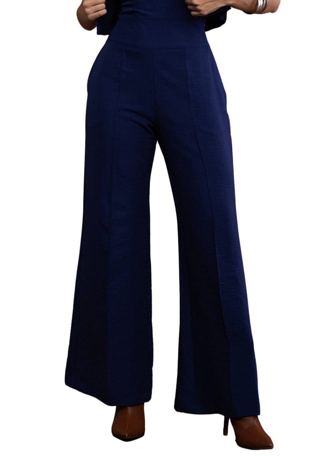 Vista principal Calça Sawary Infinito - 279984 Sawary azul