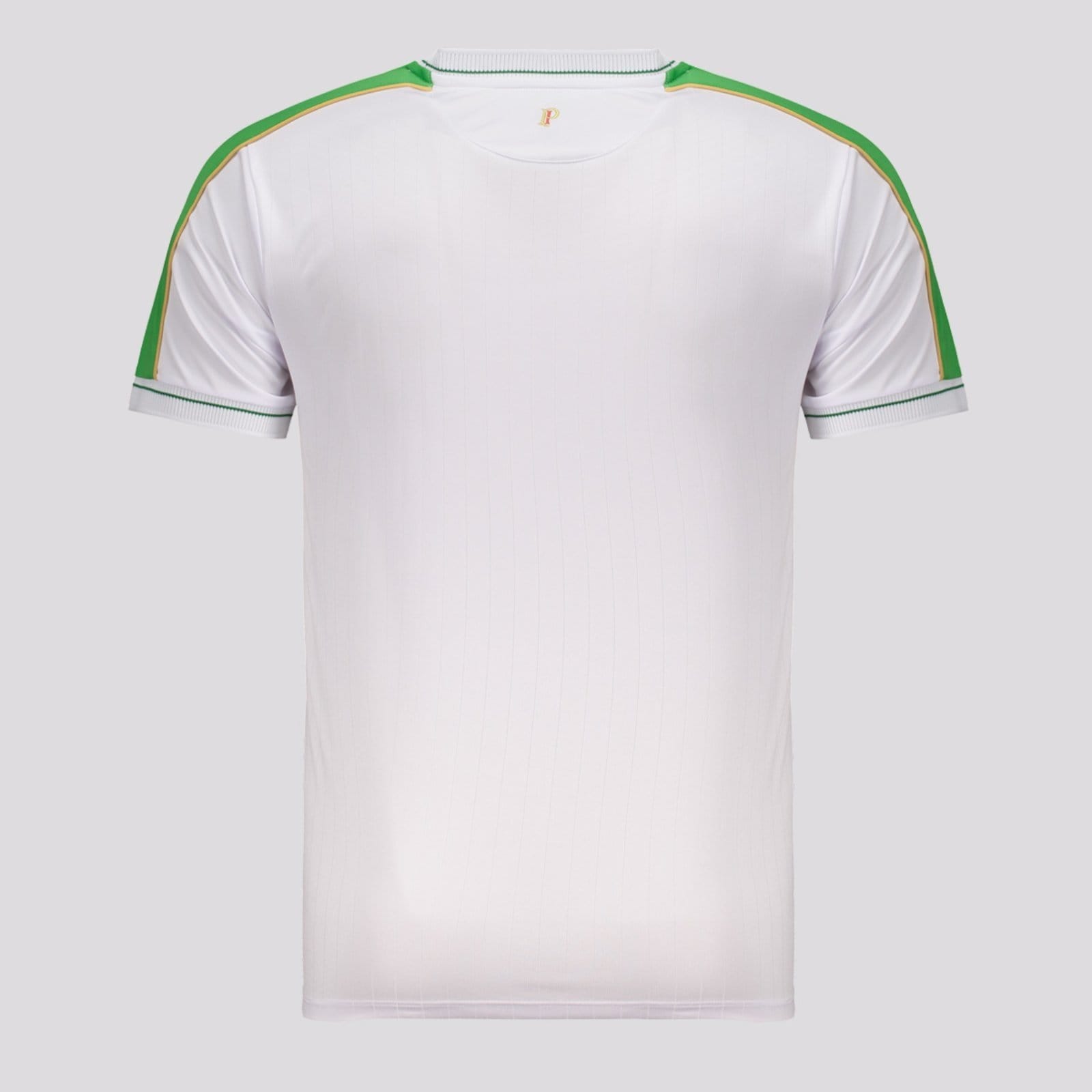 Vista 2 Camisa Palmeiras Ultra I Branca e Verde Betel branco verde