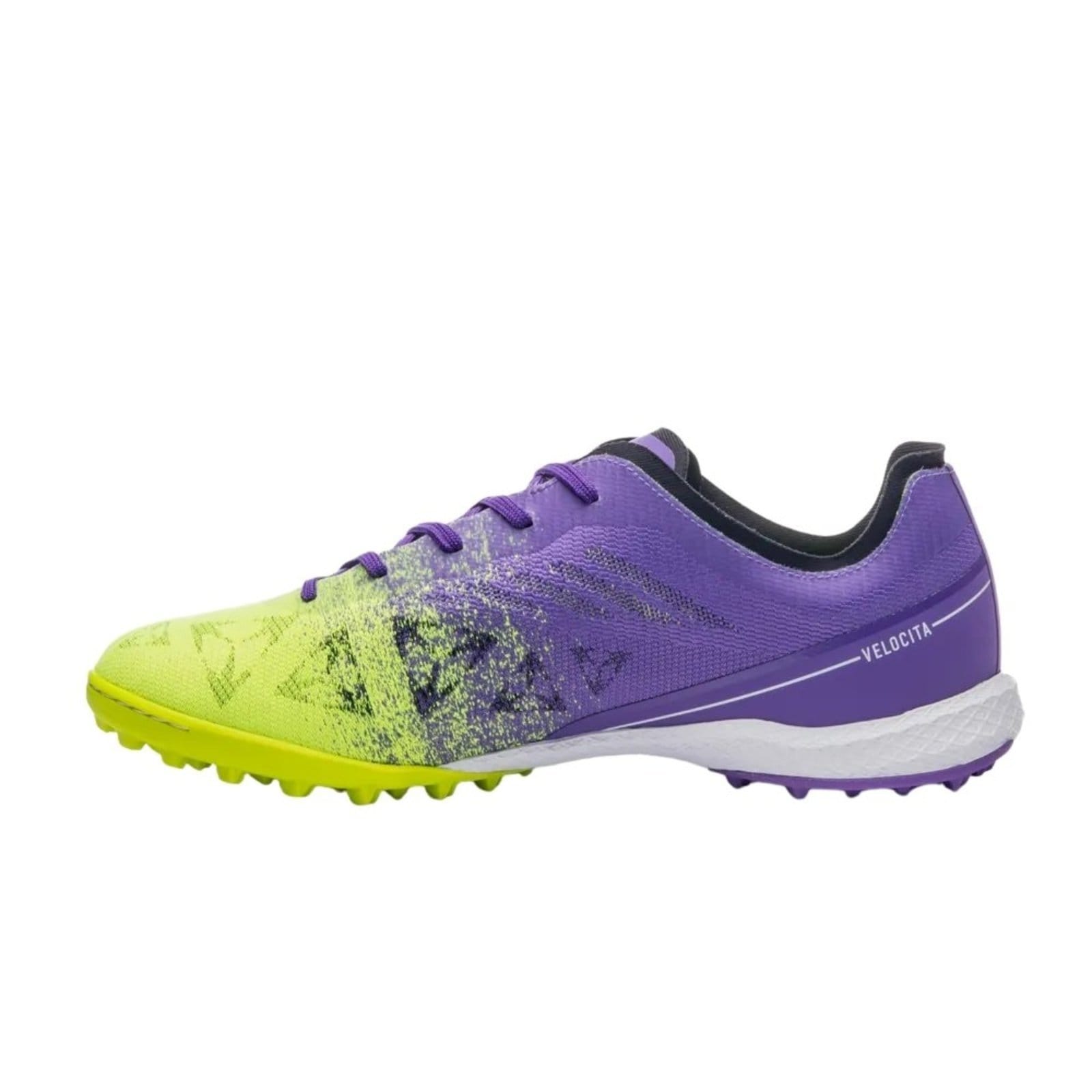 Vista 2 Chuteira Umbro Society Velocita Decimo Premier Masculina Umbro verde