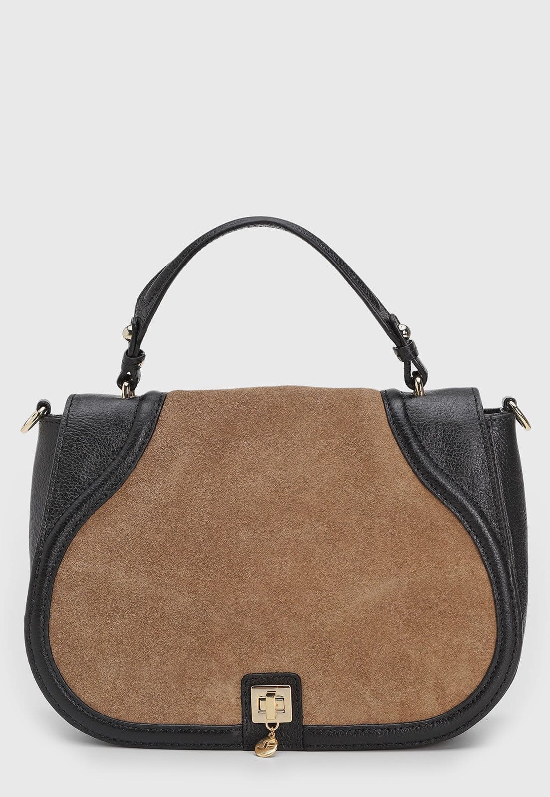 Bolsa Feminina Jorge Bischoff Alça Estruturada