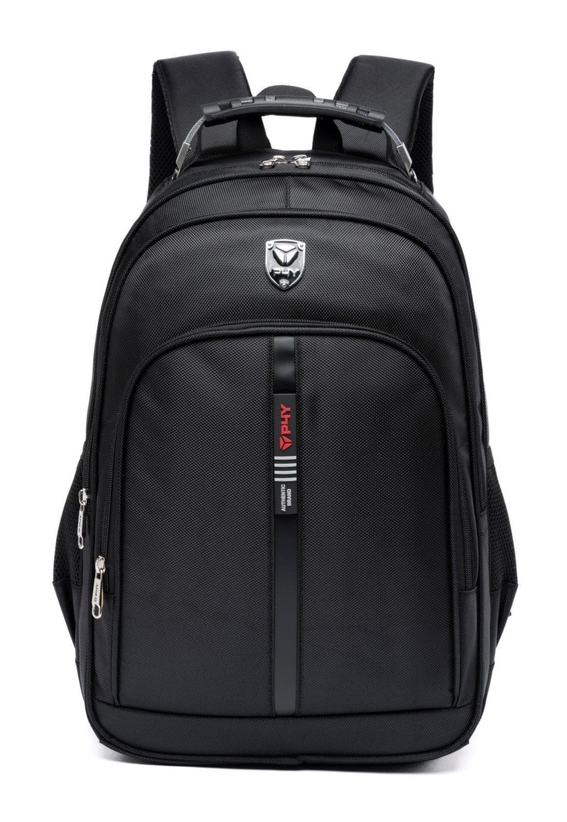 Vista principal Mochila Escolar Executiva Notebook Espaçosa Escolar Reforçada Trabalho Perfect For You preto