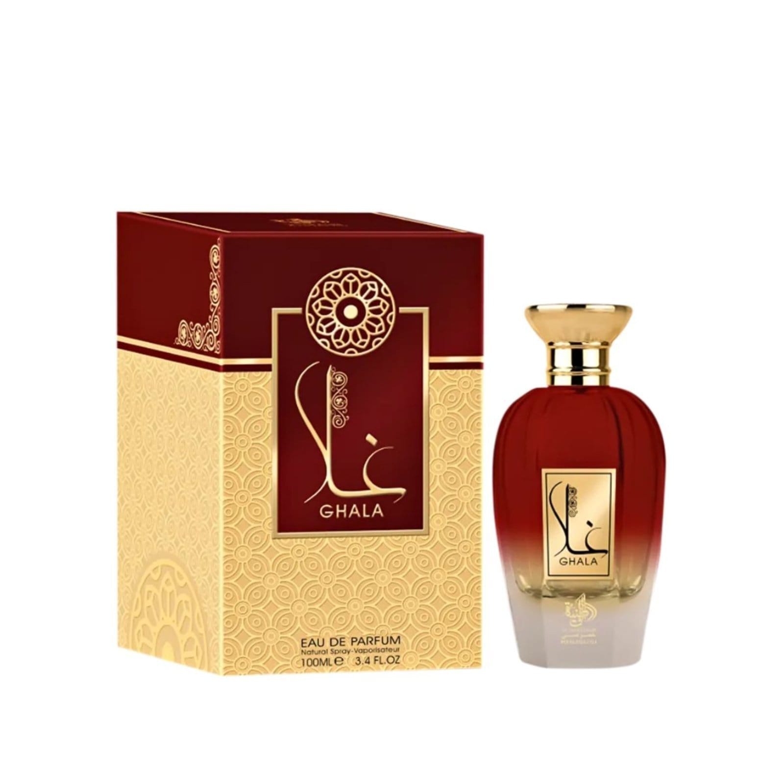 Vista 2 Al Wataniah Ghala Edp - Perfume Feminino Al Wataniah unico