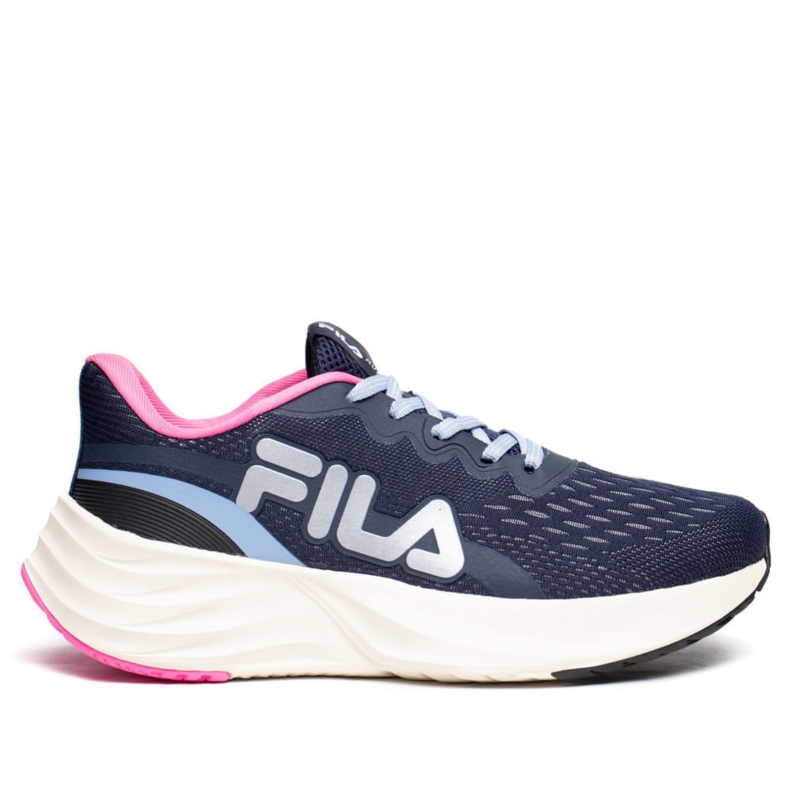 Tênis Feminino Fila Comet 2 EVA Marinho Rosa