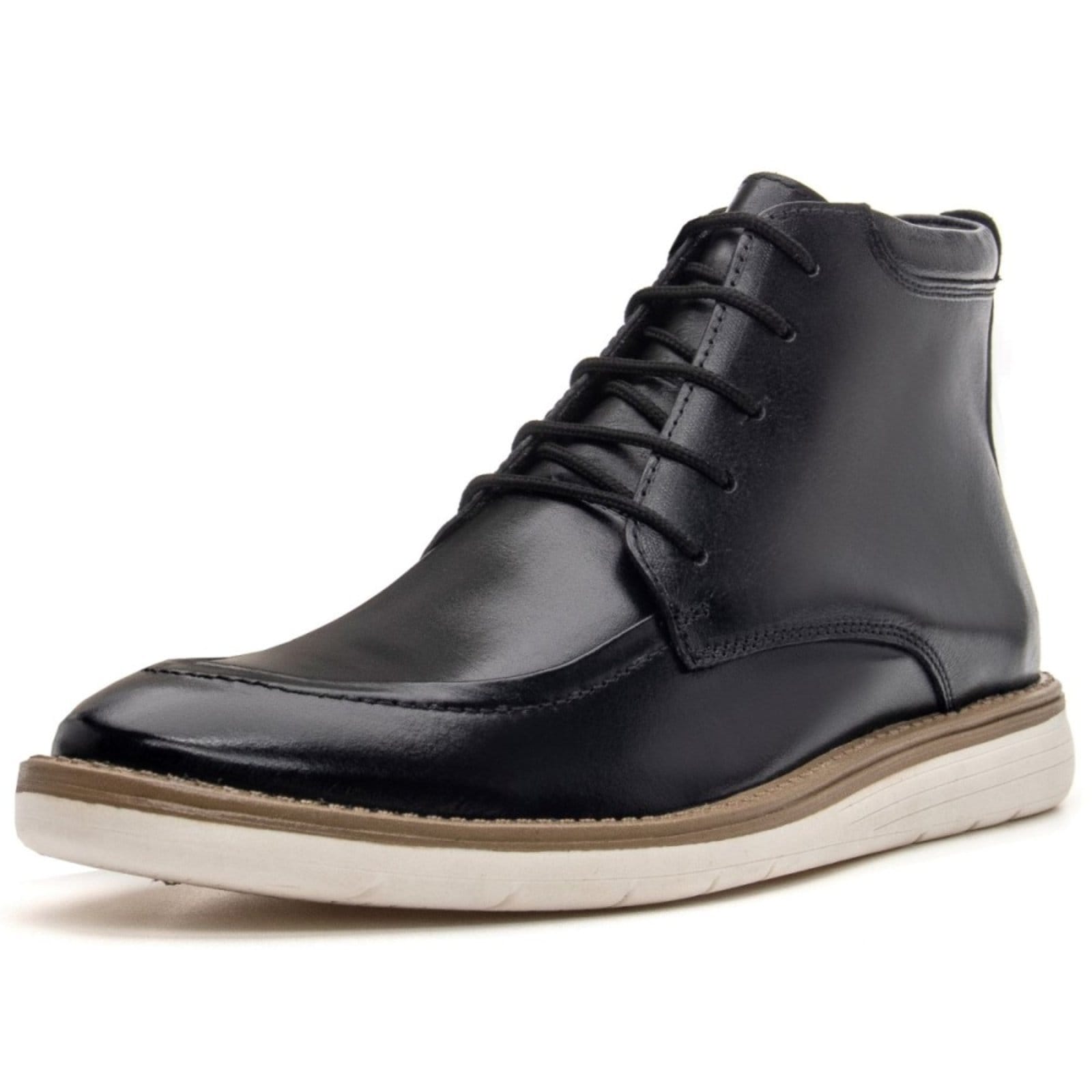 Bota Masculina Casual Derby Clube do Sapato de Franca DFT Hampton Preta