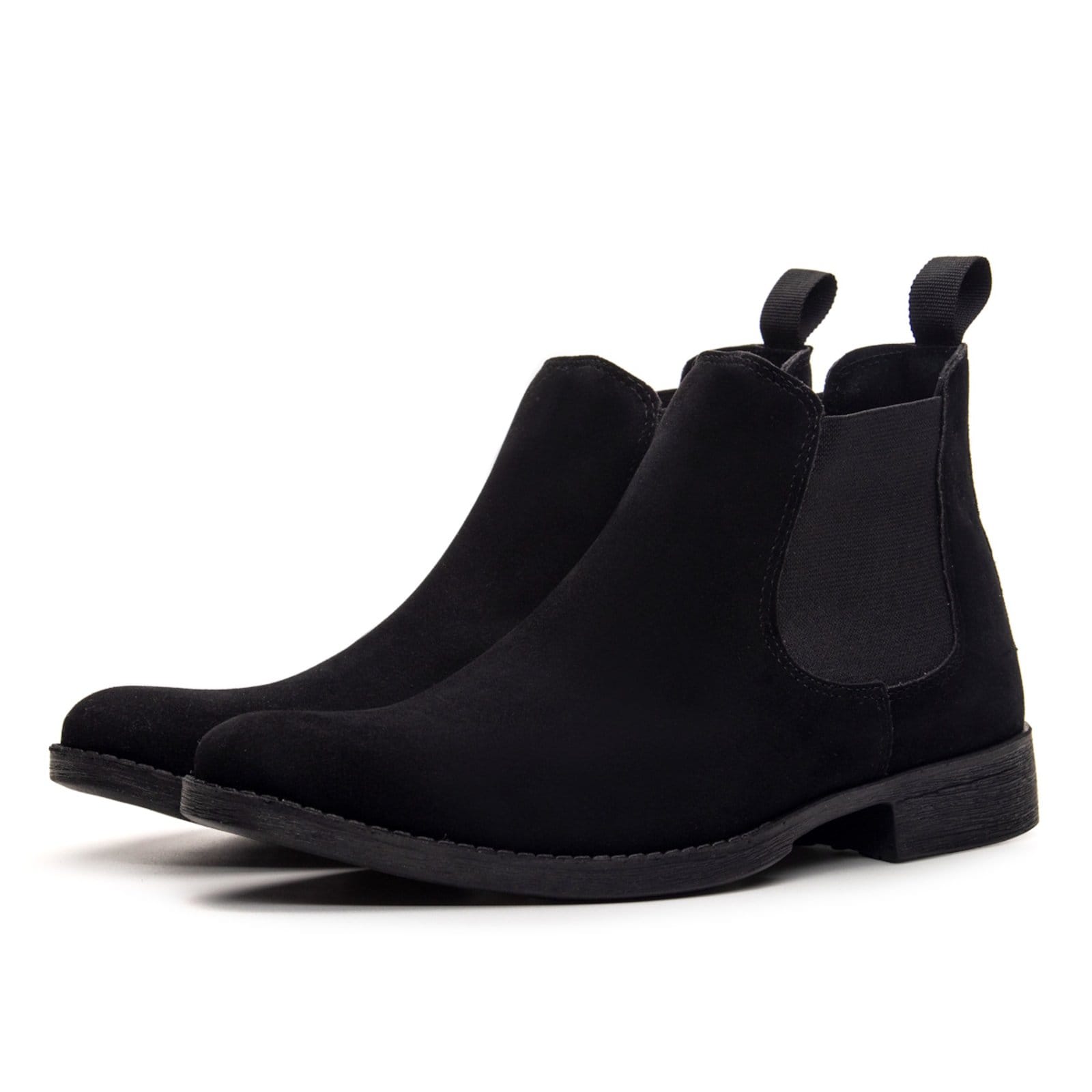 Bota Botina Chelsea Masculina Confortável em Camurça