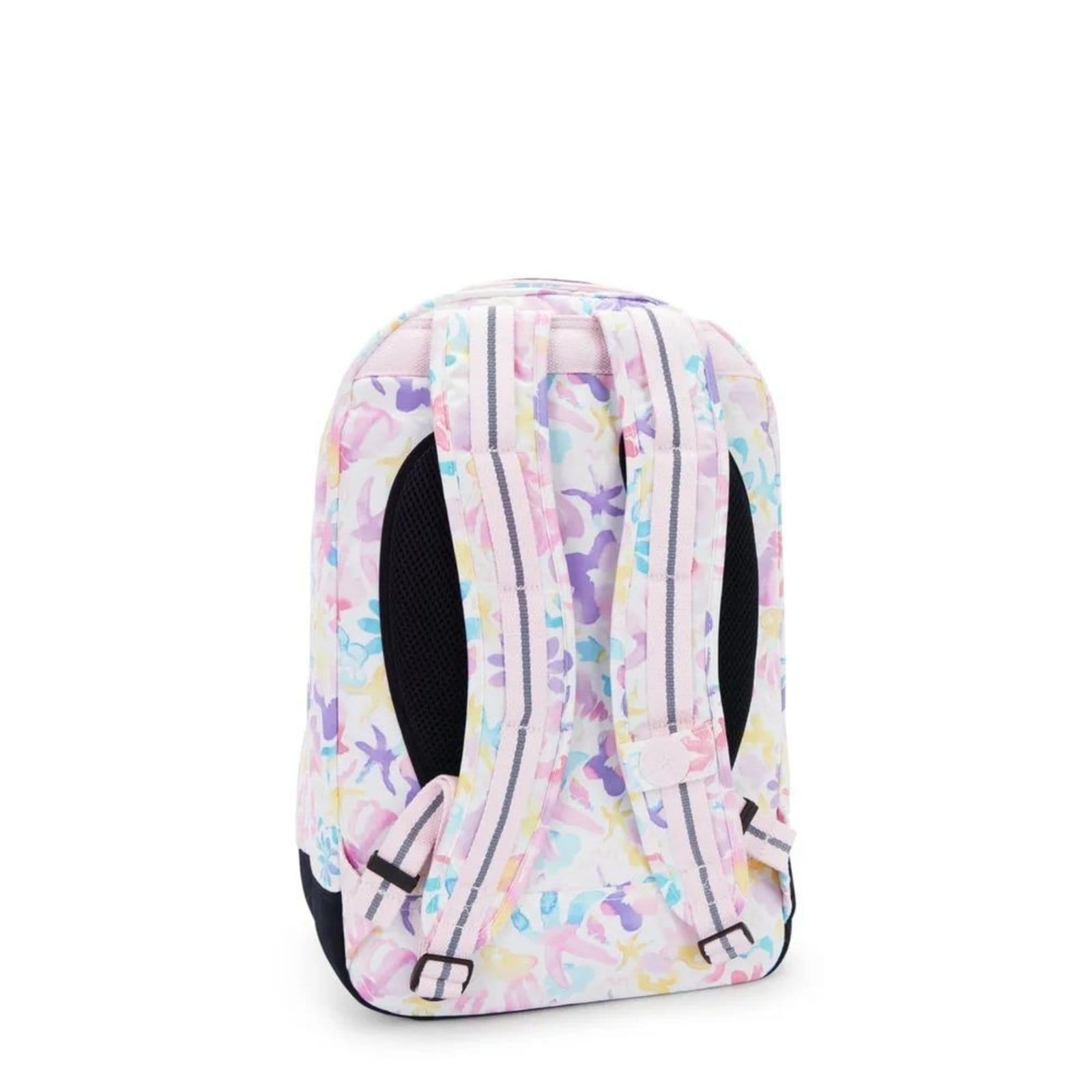 Vista 2 Mochila Kipling Class Room Aqua Sea Kipling rosa aqua