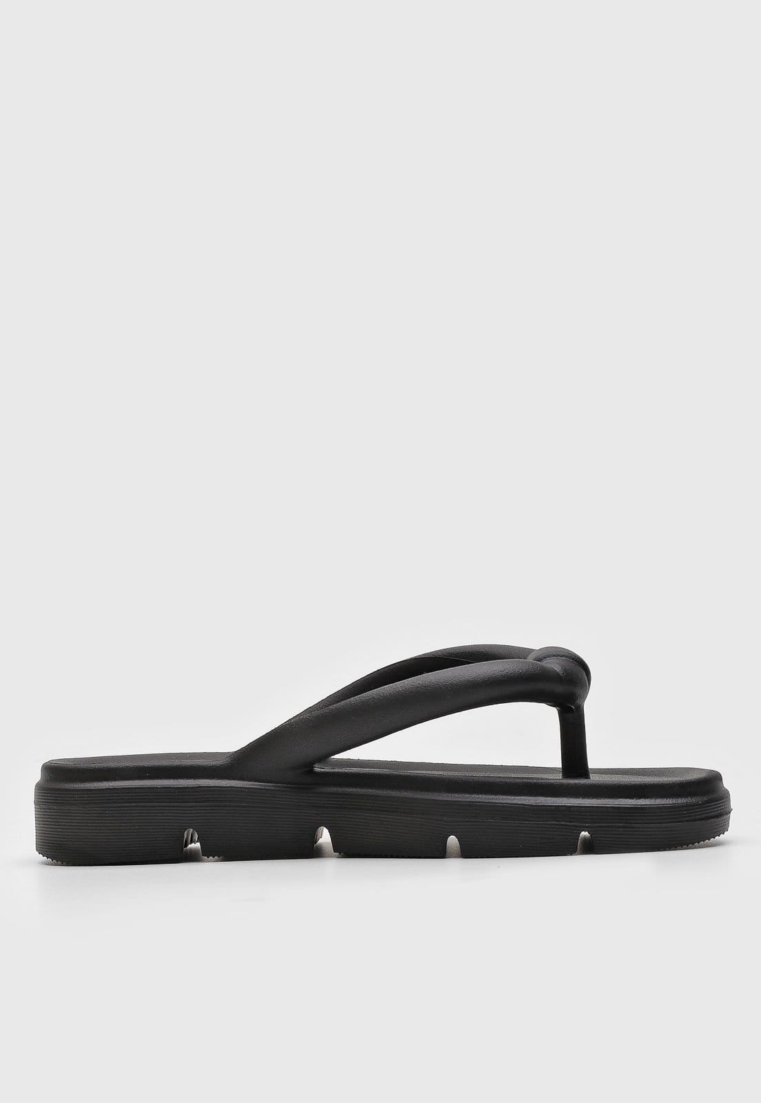 Vista 2 Rasteira Usaflex Bold Preta Usaflex preto