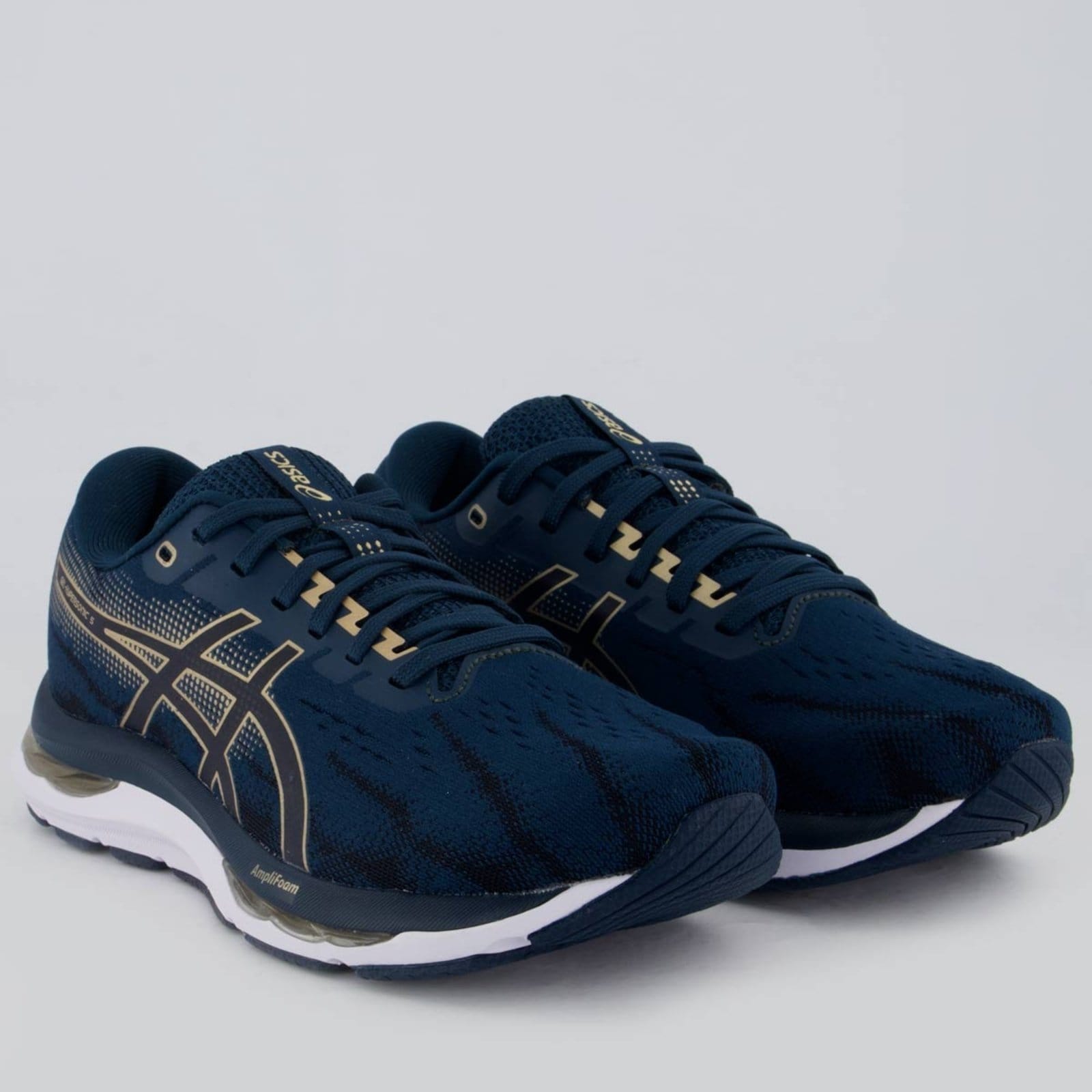 Vista 2 Tênis Asics Gel Hypersonic 5 Feminino Escuro ASICS verde