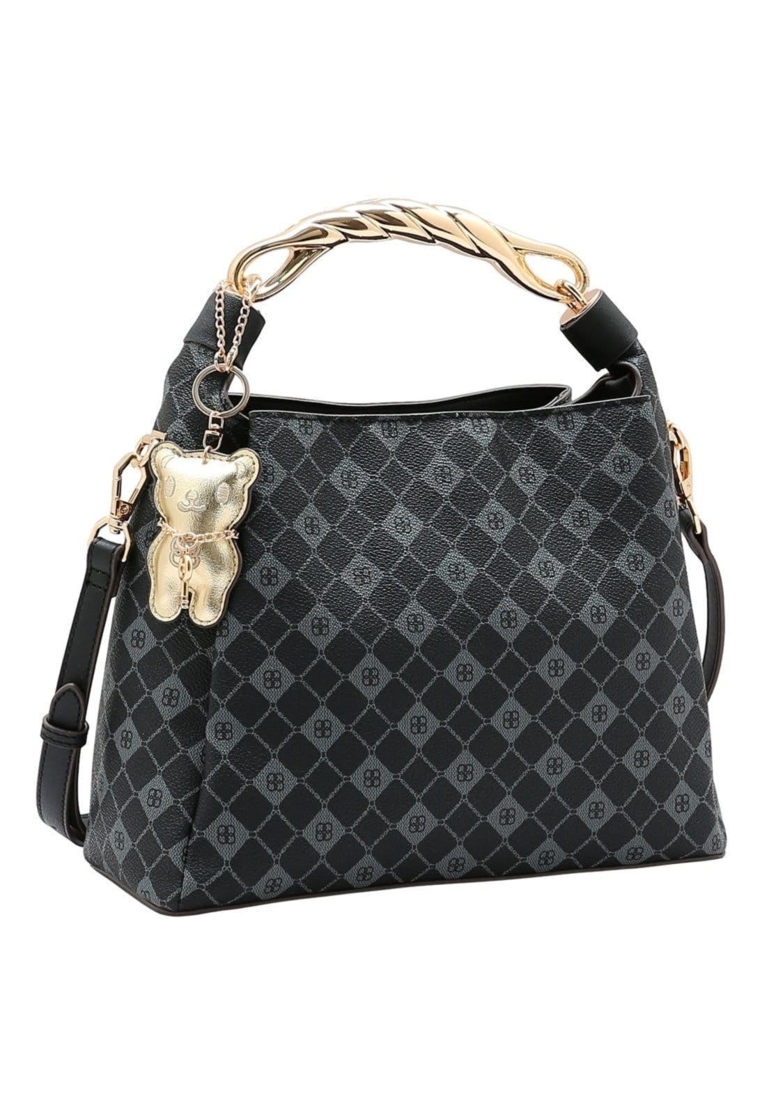 Bolsa Feminina Chenson Monograma Elemento Gráfico 3485388