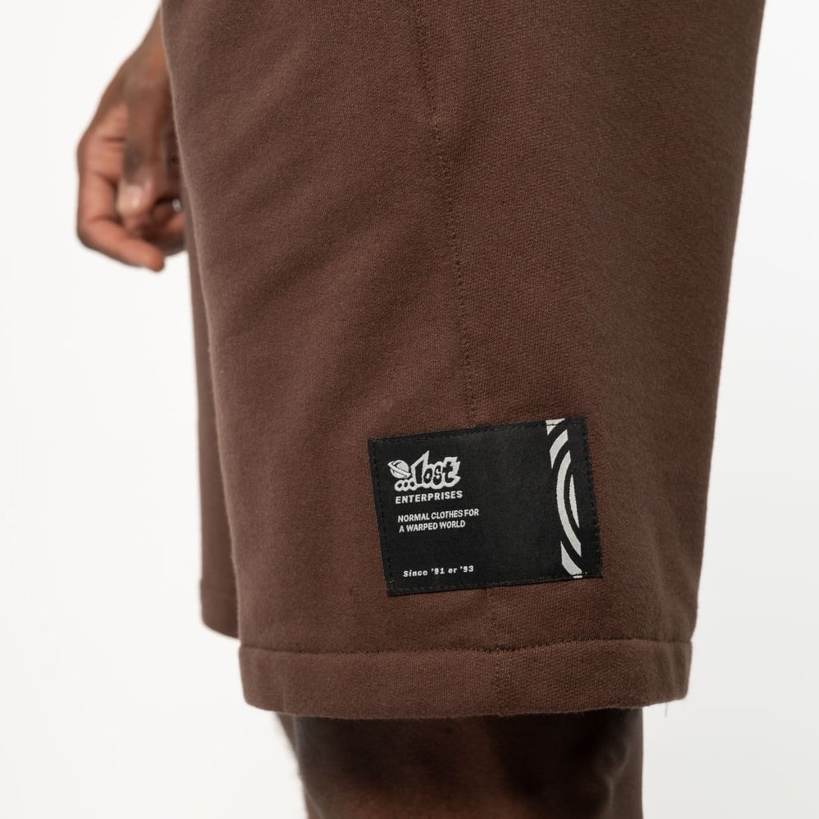 Vista 2 Bermuda Lost Moletom Lost marrom