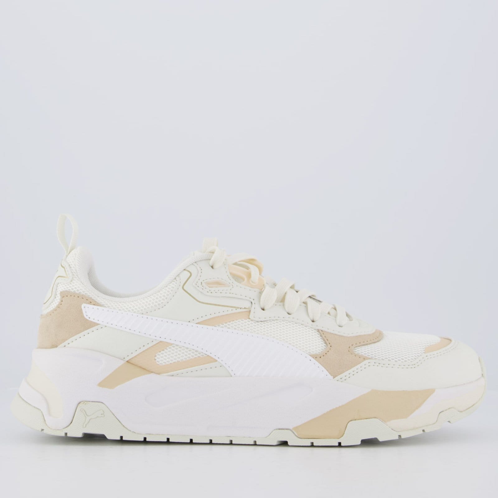 Tenis Puma Trinity e Bege