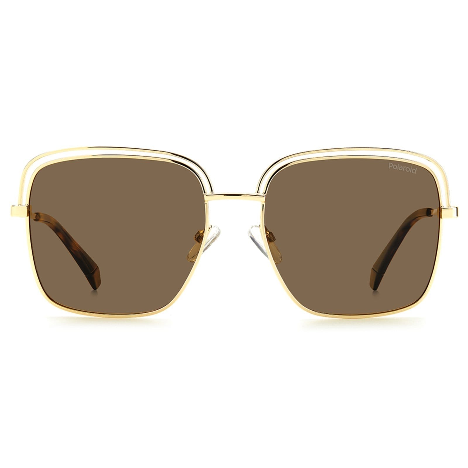 Vista 2 Óculos de Sol Polaroid PLD 4104/S 01Q - 56 Amarelo Polaroid incolor