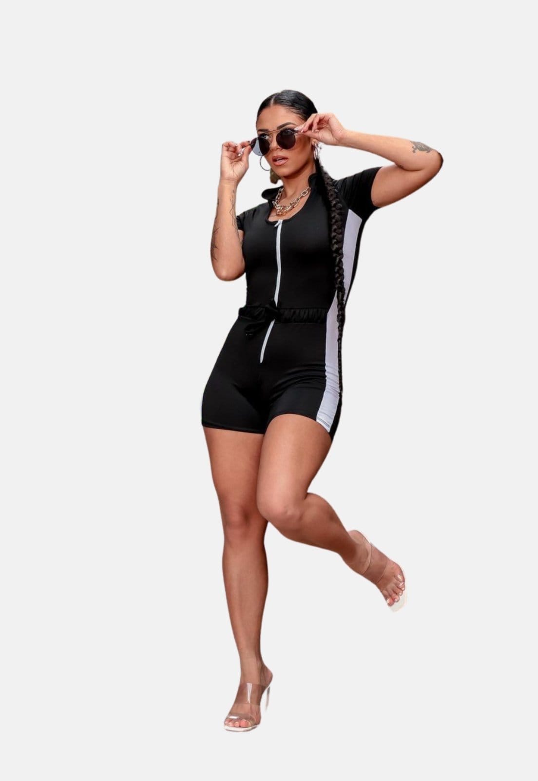 Macaquinho Summer Body Moda Gringa