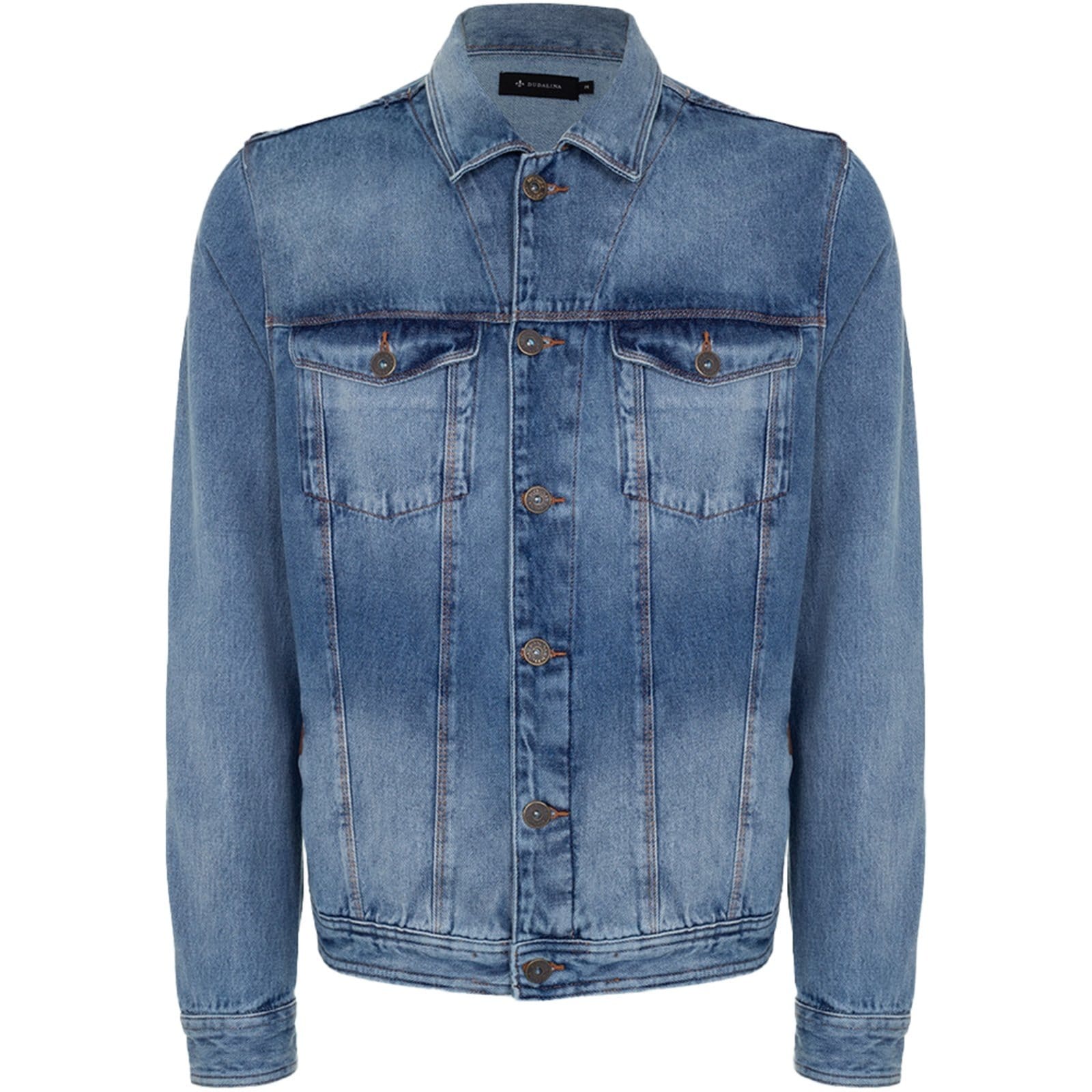 Jaqueta Dudalina Trucker Everyday In24 Masculino