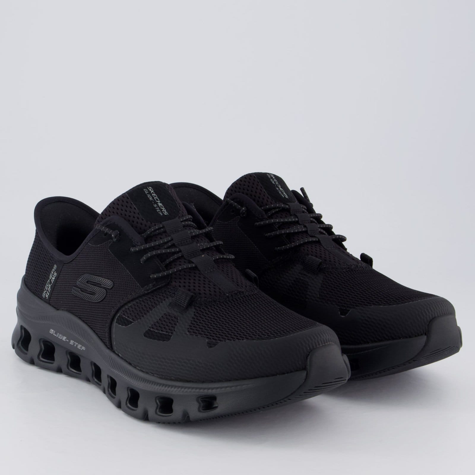 Vista 2 Tênis Skechers Glide Step Pro Skechers preto