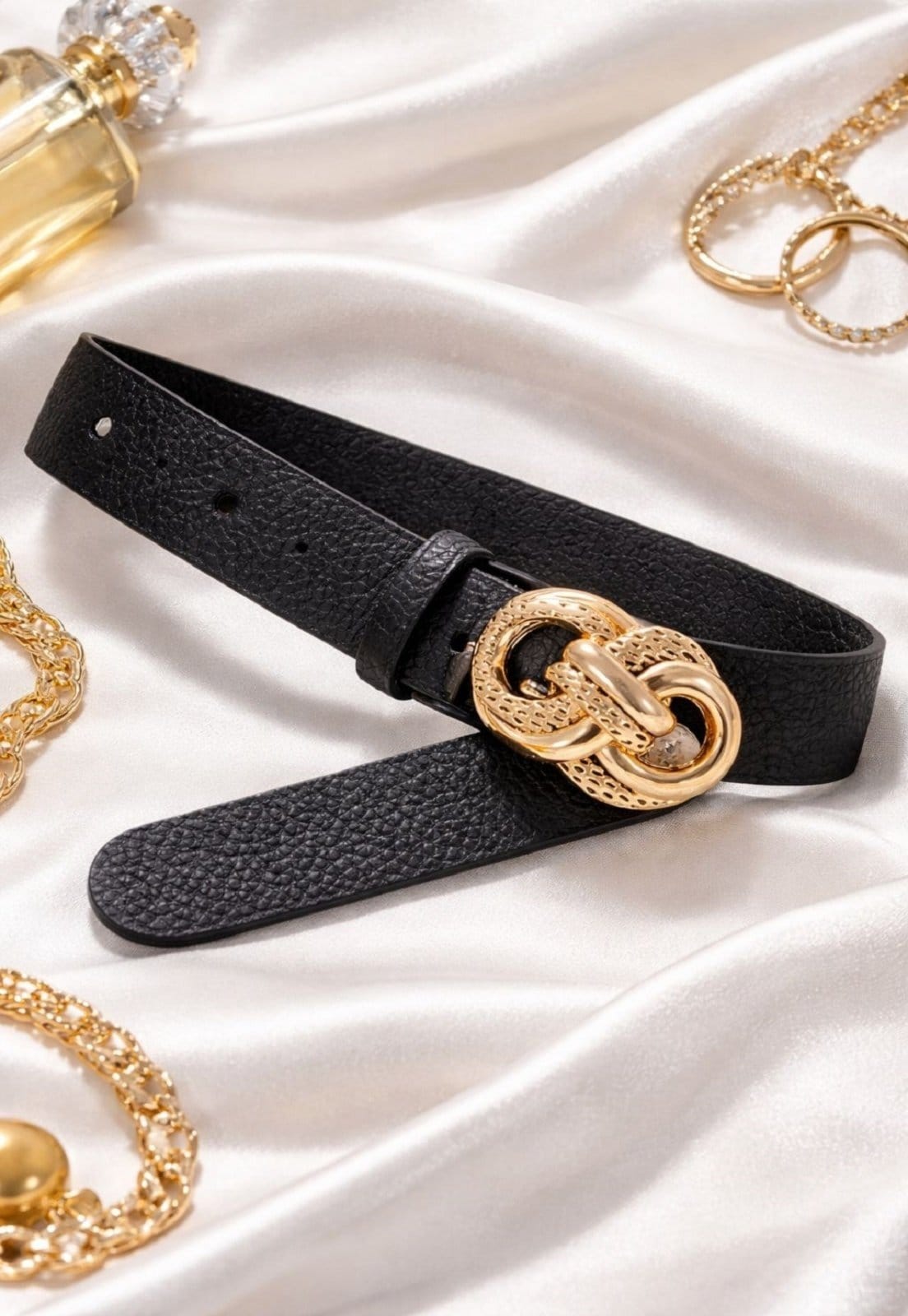 Cinto Cabanafree Fivela Dourada Sonho