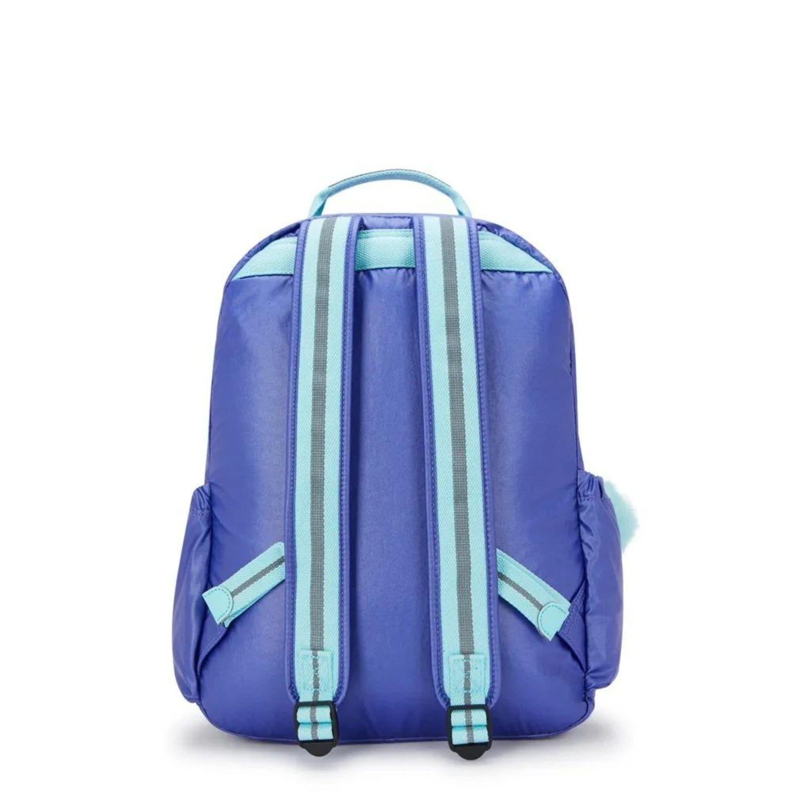 Vista 2 Mochila Kipling Seoul Cosmic Metallic Kipling roxo metallic