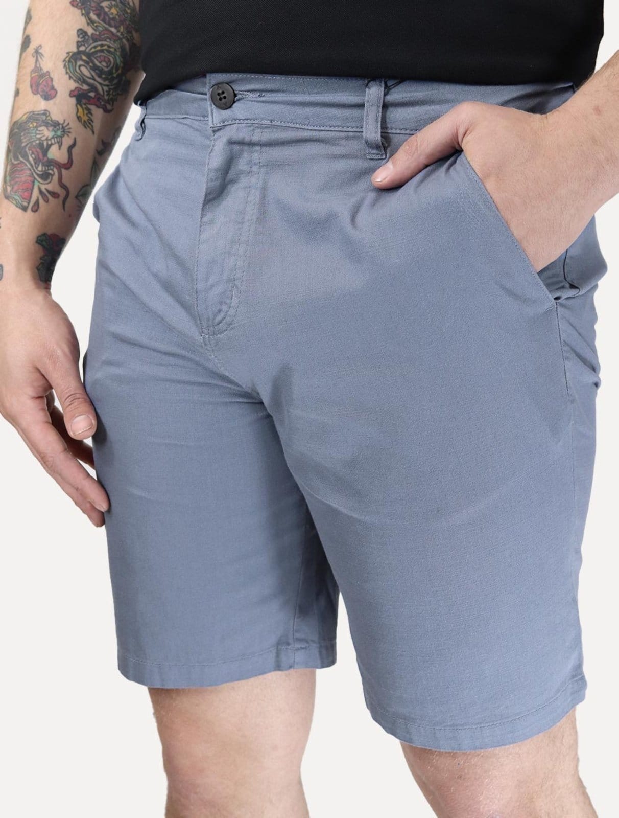 Bermuda Aramis Masculina Chino Flame Médio