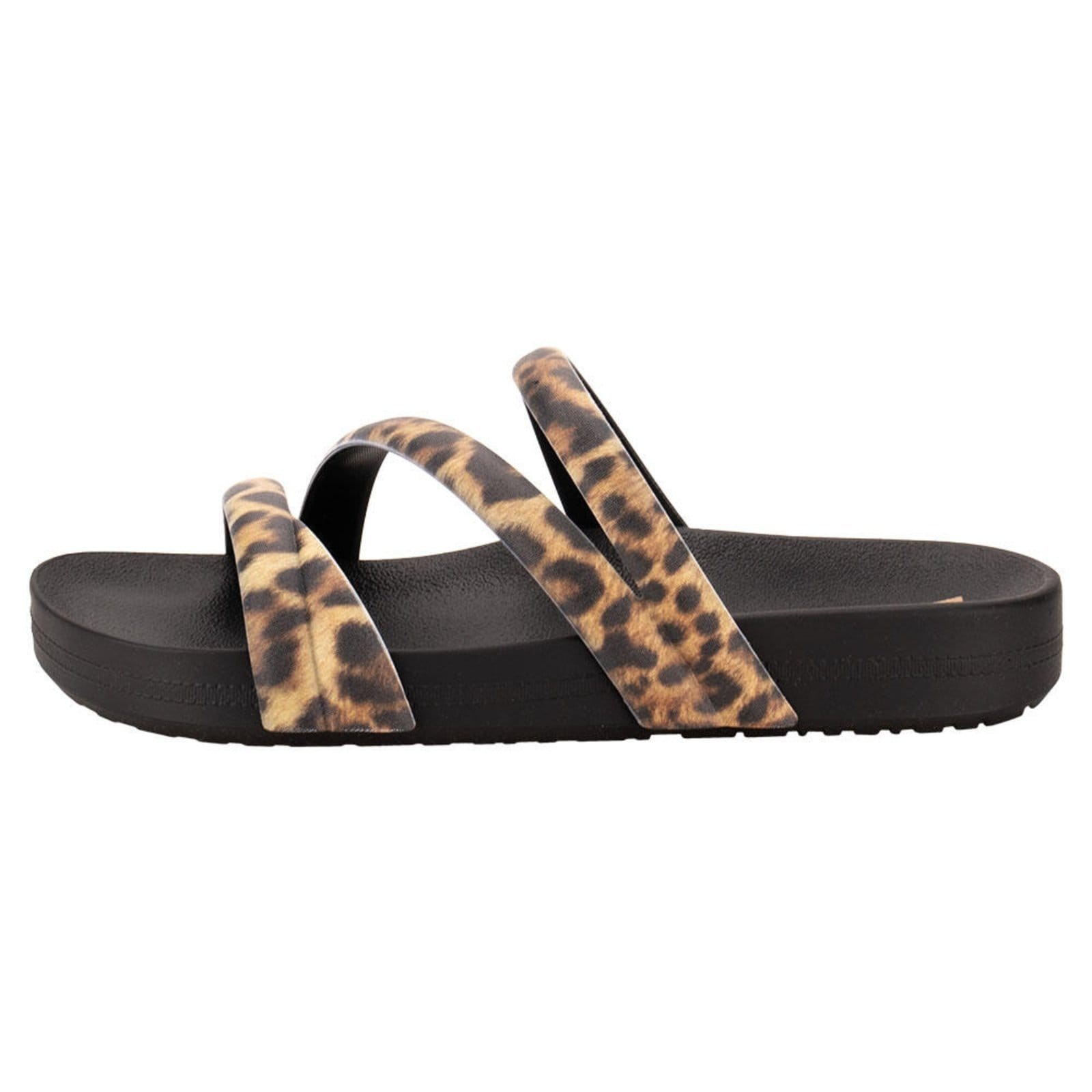 Vista 2 Tamanco Feminino Flat Pop Zaxy 19211 3299211 Zaxy onça