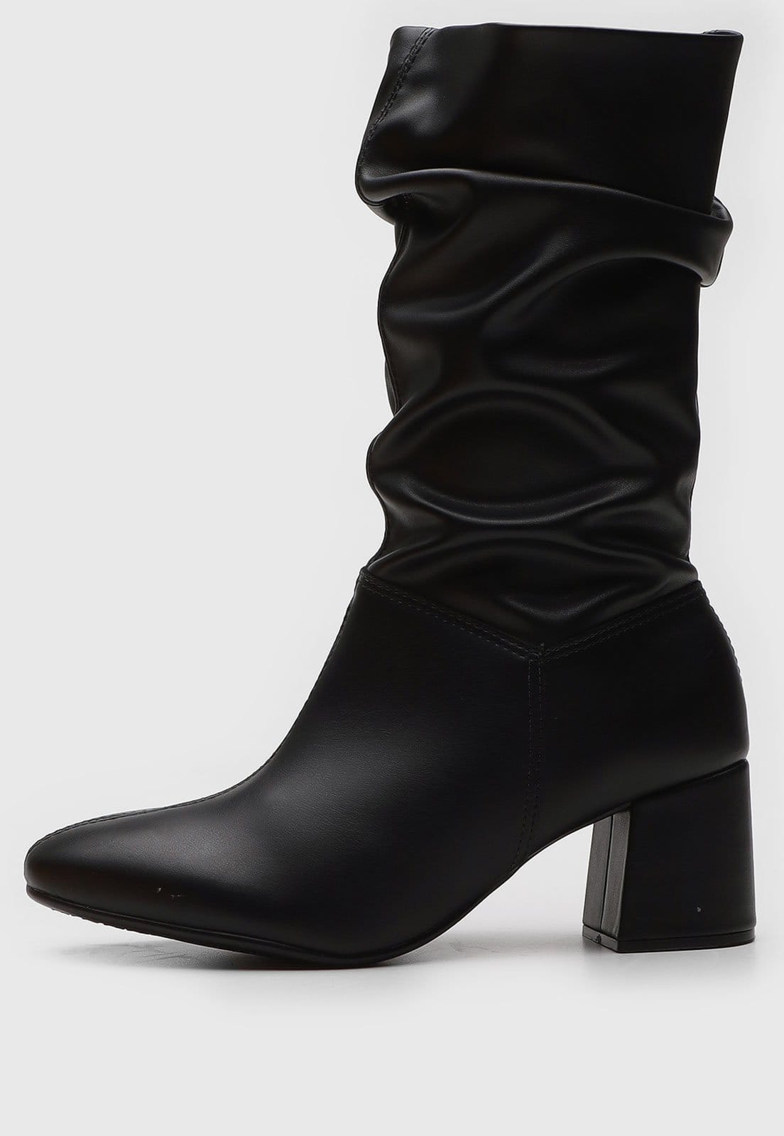 Vista principal Bota Beira Rio Cano Médio BEIRA RIO preto