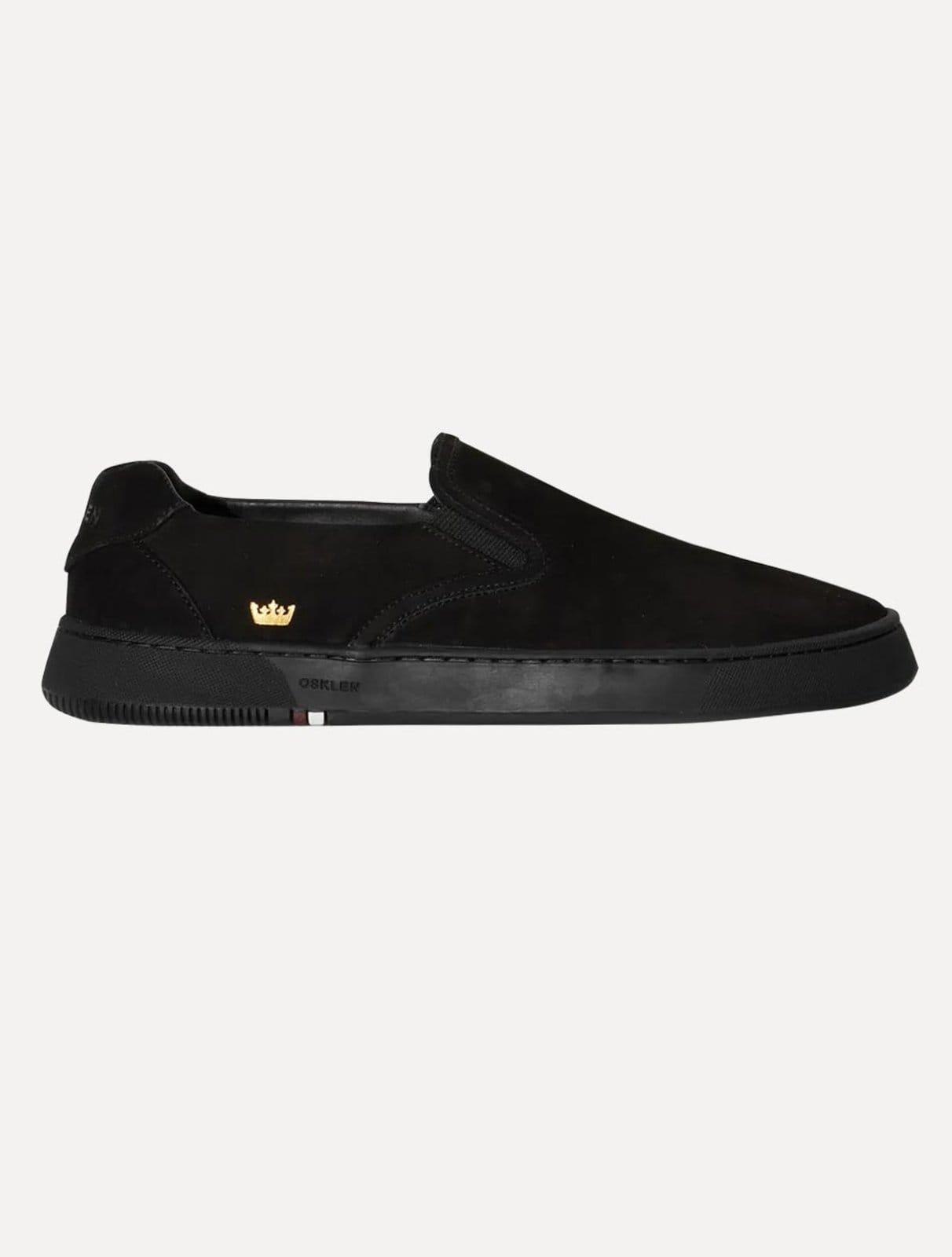 Tênis Osklen Masculino Slip On Bossanova Nobuck Monochromatic