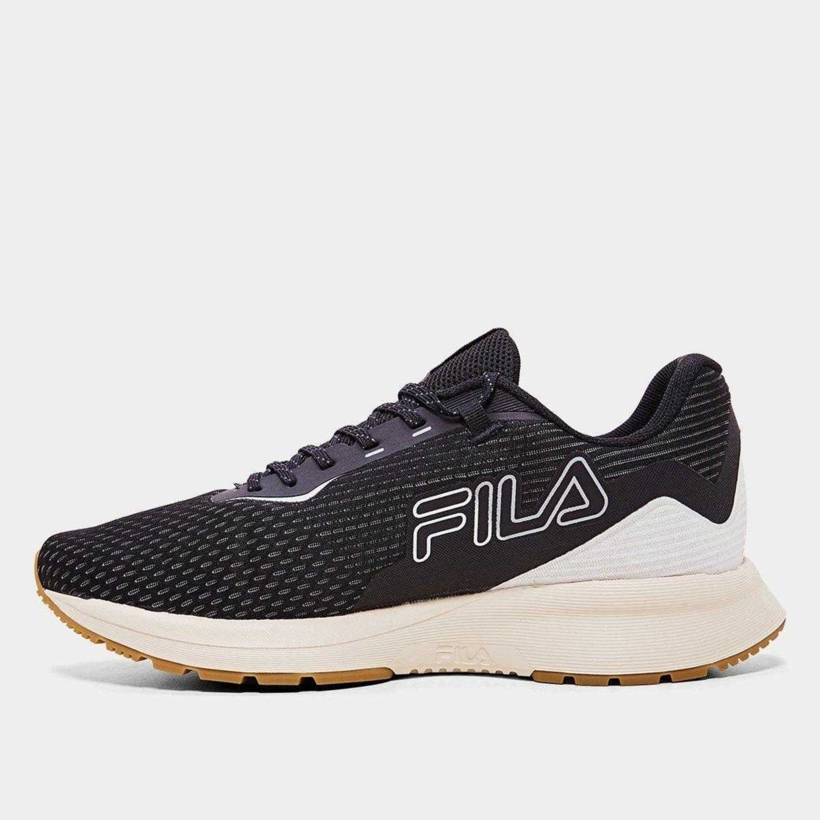 Vista 2 Tênis Masculino Fila Ride 2 Fila preto