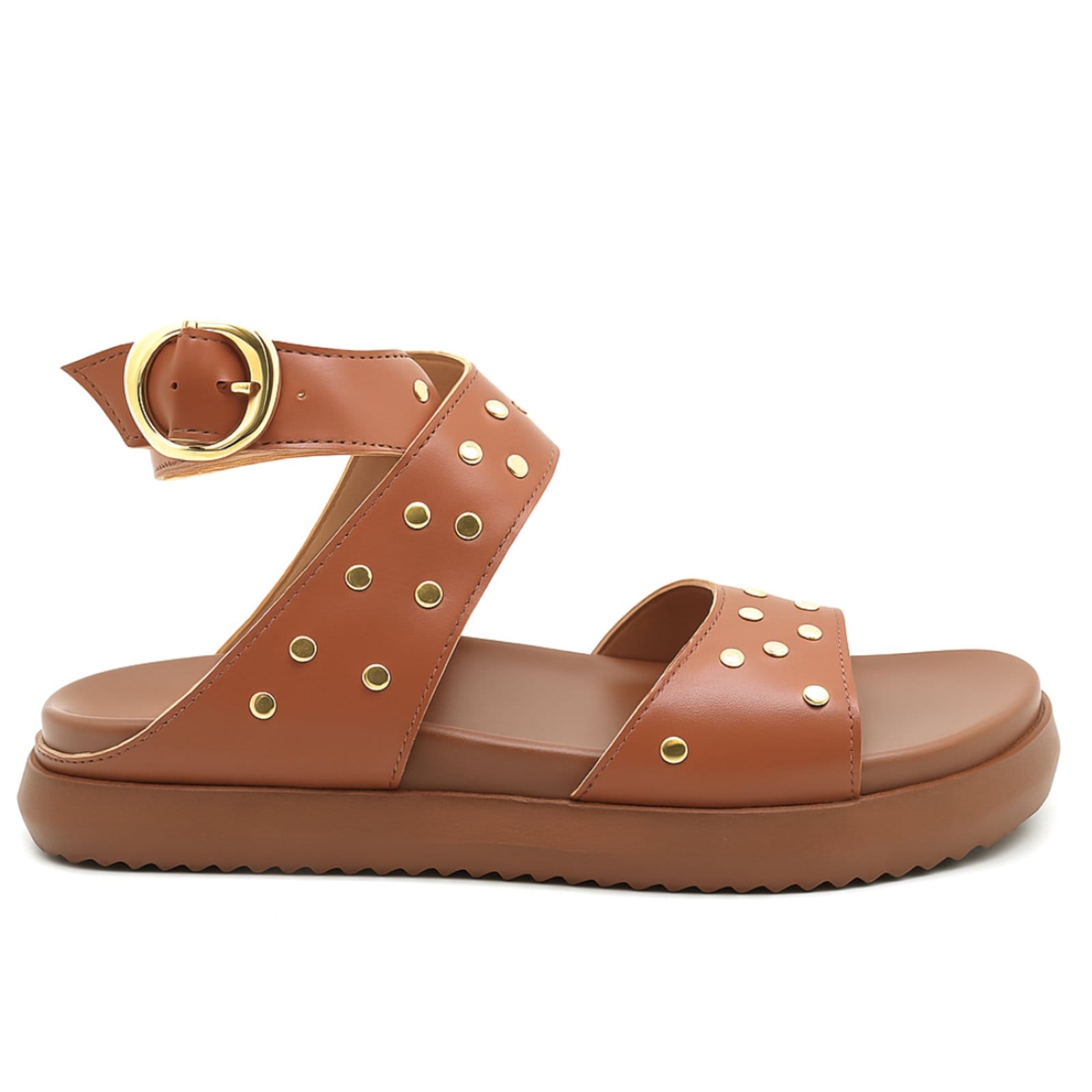 Papete Flatform Flor da Pele Napa Conforto e Estilo 004