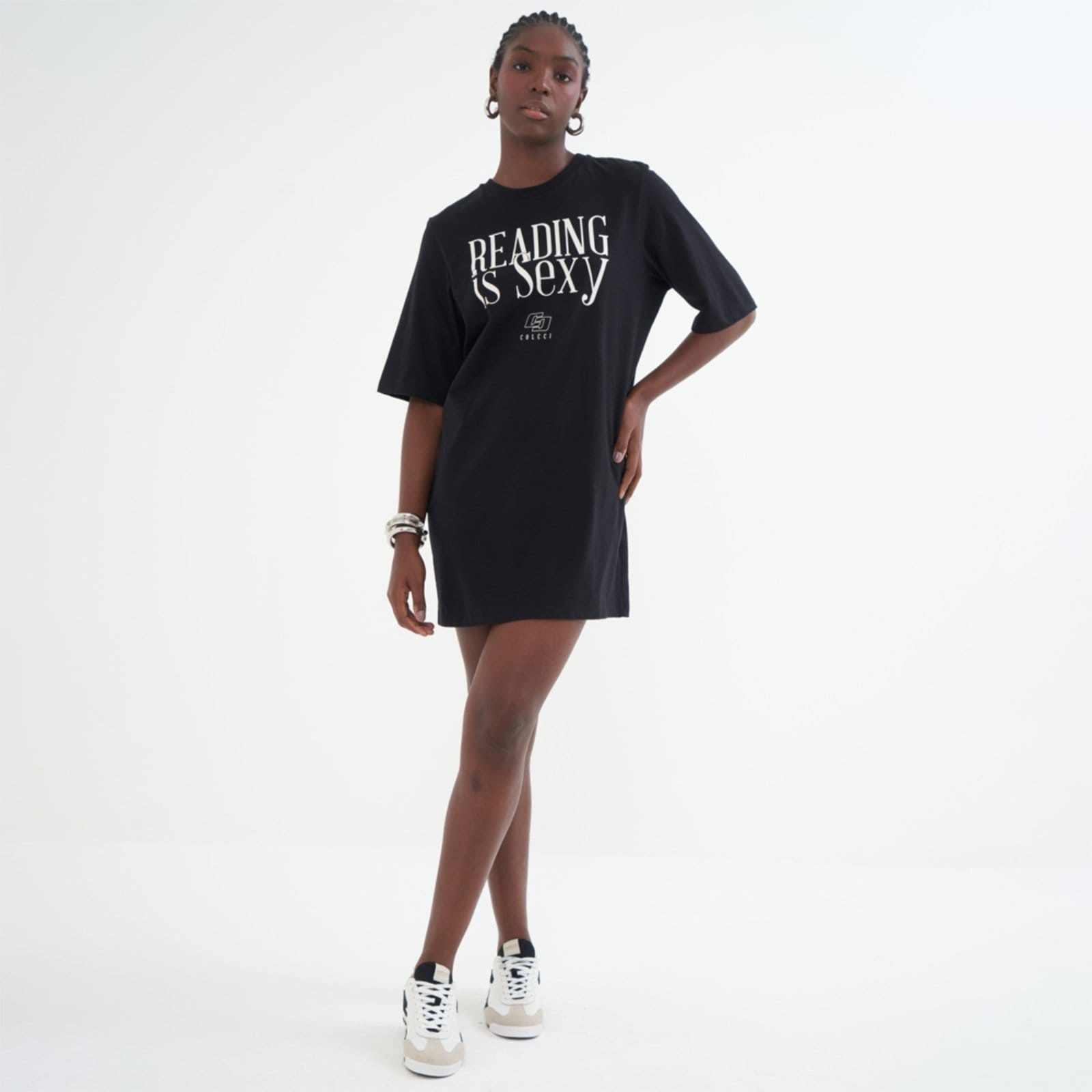 Vestido Curto Colcci Reading Pr26 Feminino