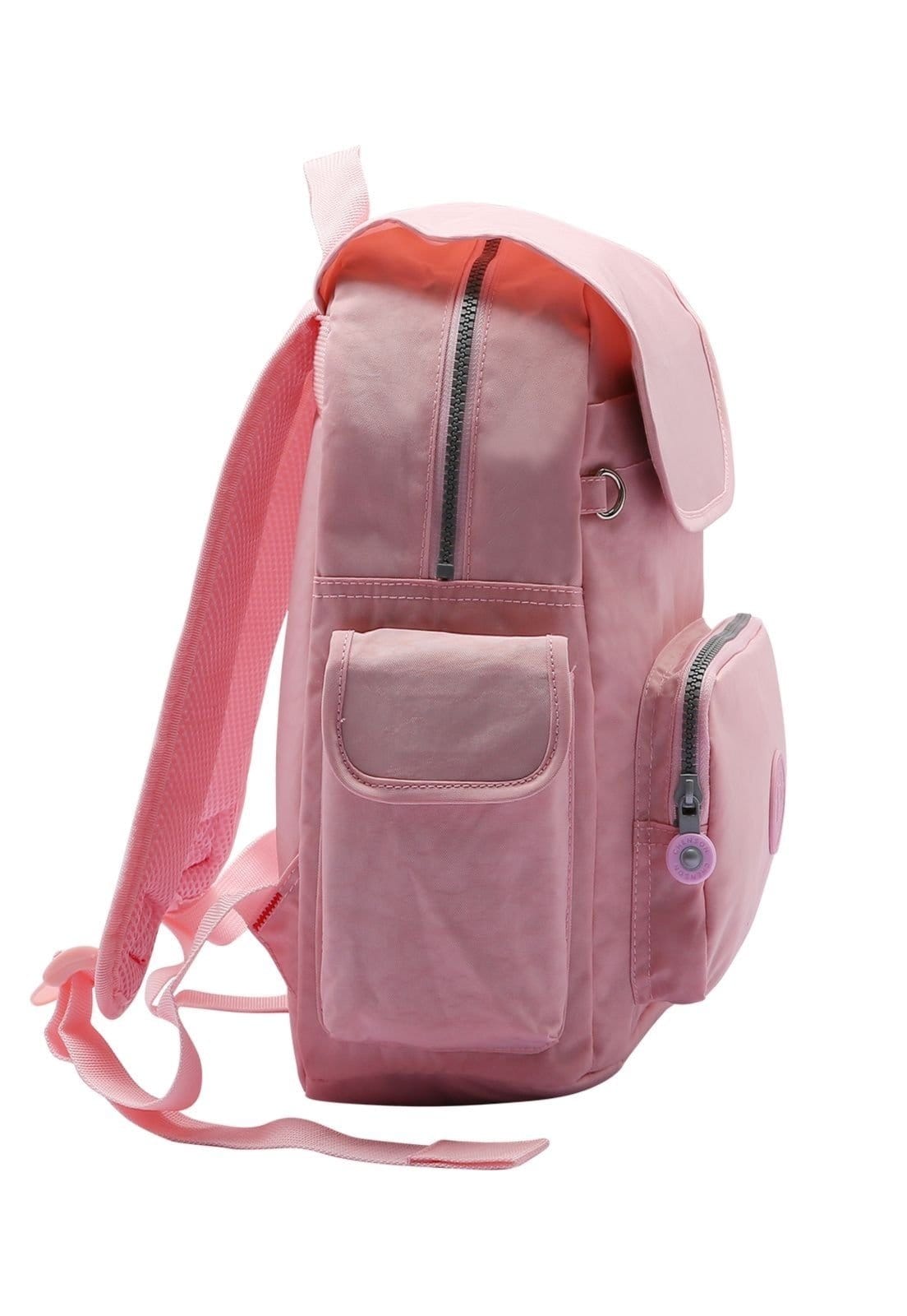 Vista 2 Mochila Feminina Tactel Republic Vix 8730075 Republic Vix rosa