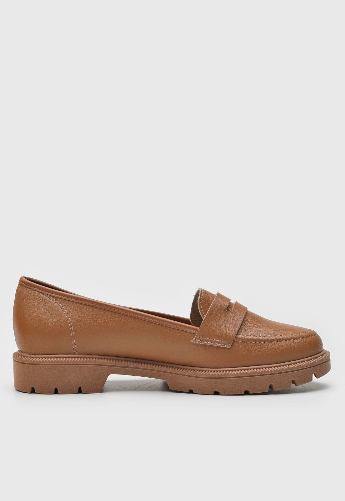 Vista 2 Mocassim Beira Rio Conforto BEIRA RIO bege