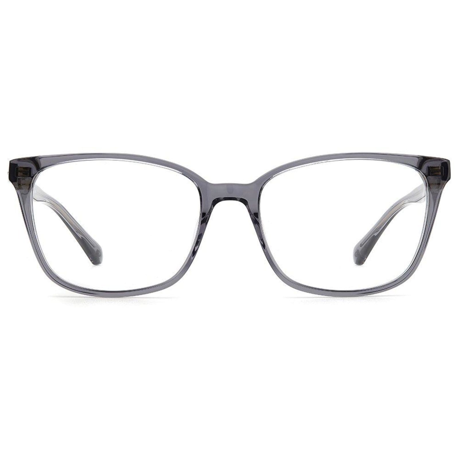 Vista 2 Armação De Óculos Kate Spade - Davina KB7 - 54 Cinza Floral Kate Spade incolor