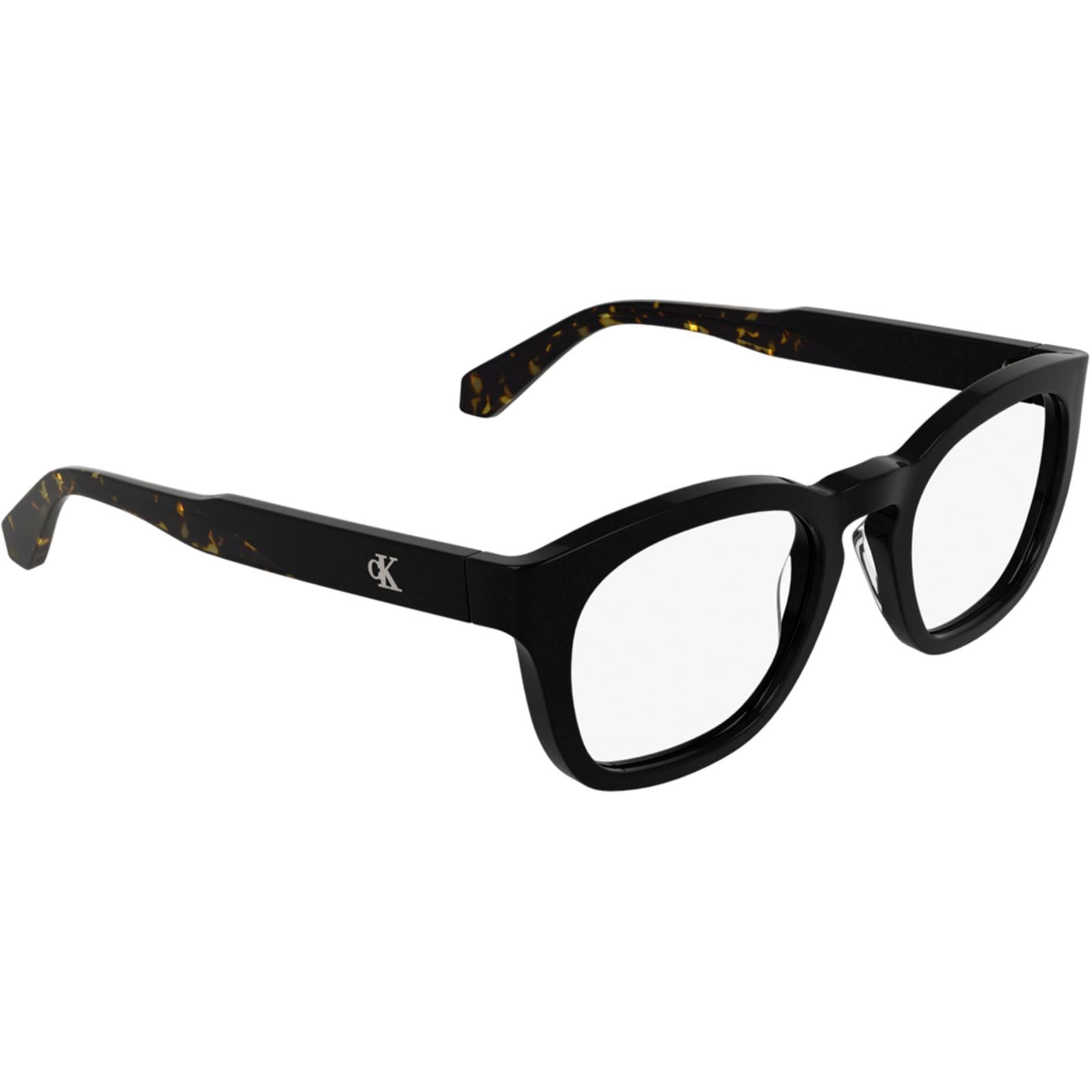 Vista 2 Armação Calvin Klein CKJ25626 001 Masculino Calvin Klein Jeans preto