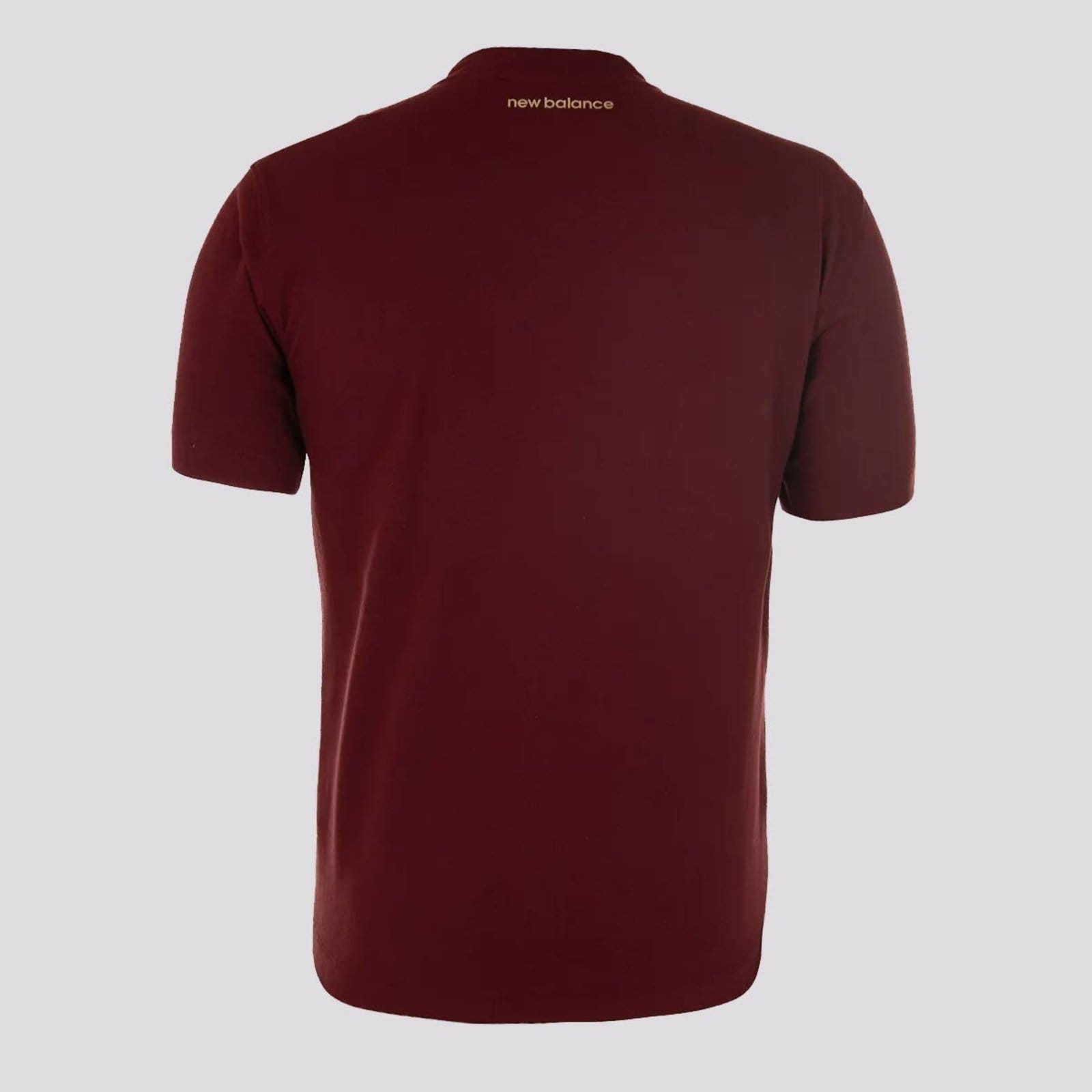 Vista 2 Polo New Balance São Paulo Viagem 2025 Bordô New Balance vermelho