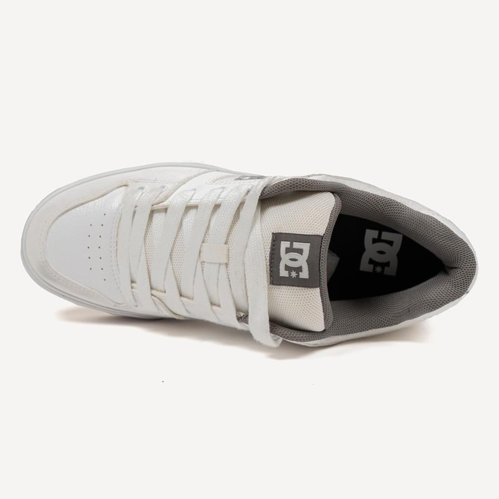 Vista 2 Tênis DC Shoes DC Pure WT25 Masculino White/White/Grey DC Shoes branco white