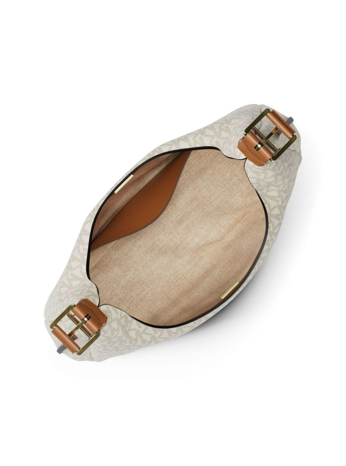 Vista 2 Bolsa De Ombro Nolita Logo Grande 30F5gy5h7b149 Michael Kors branco