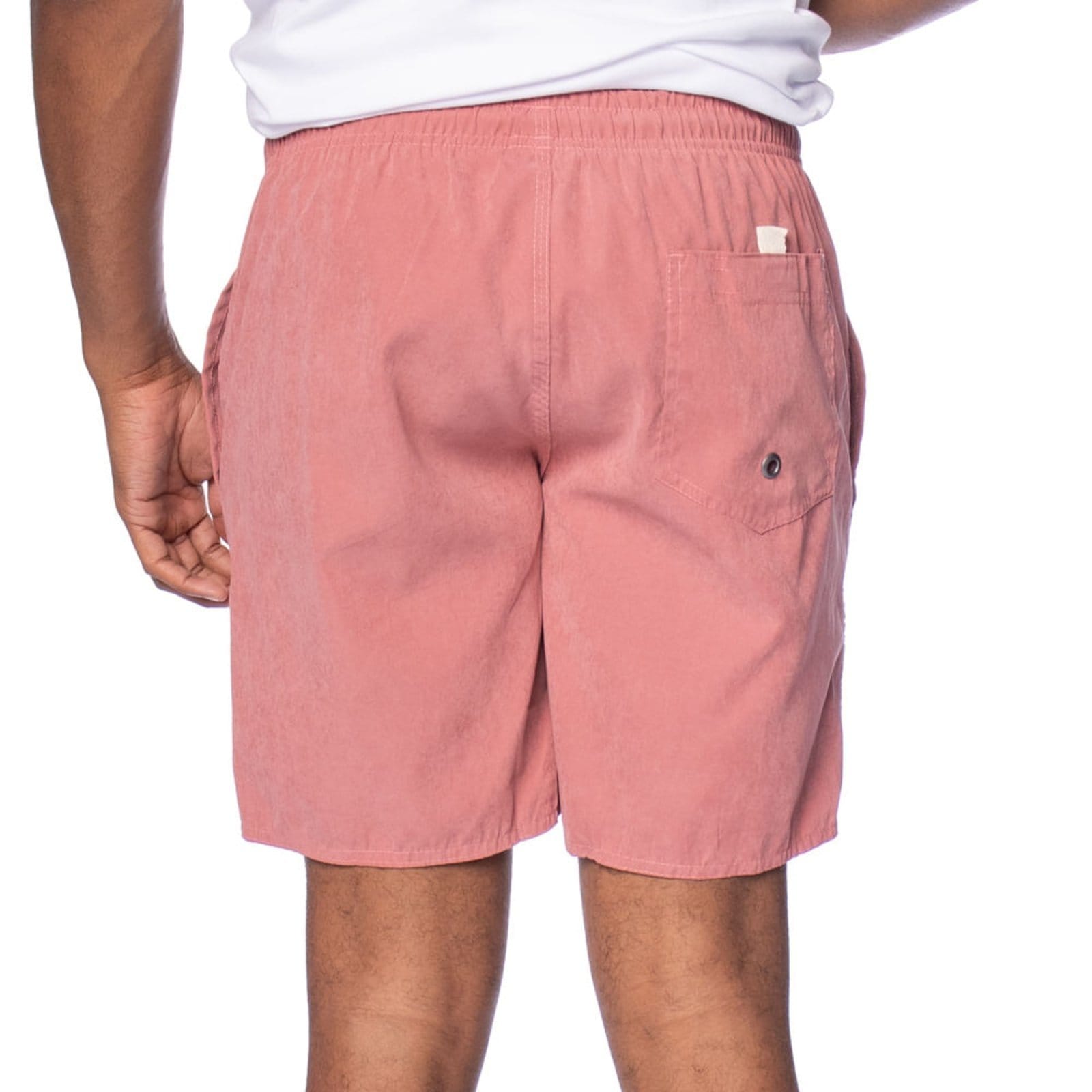 Vista 2 Short Masculino Gangster Mescla Gangster rosa