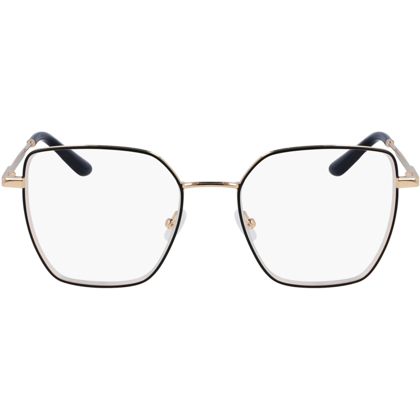 Vista 2 Armação Calvin Klein 24105 711 Feminino Calvin Klein dourado