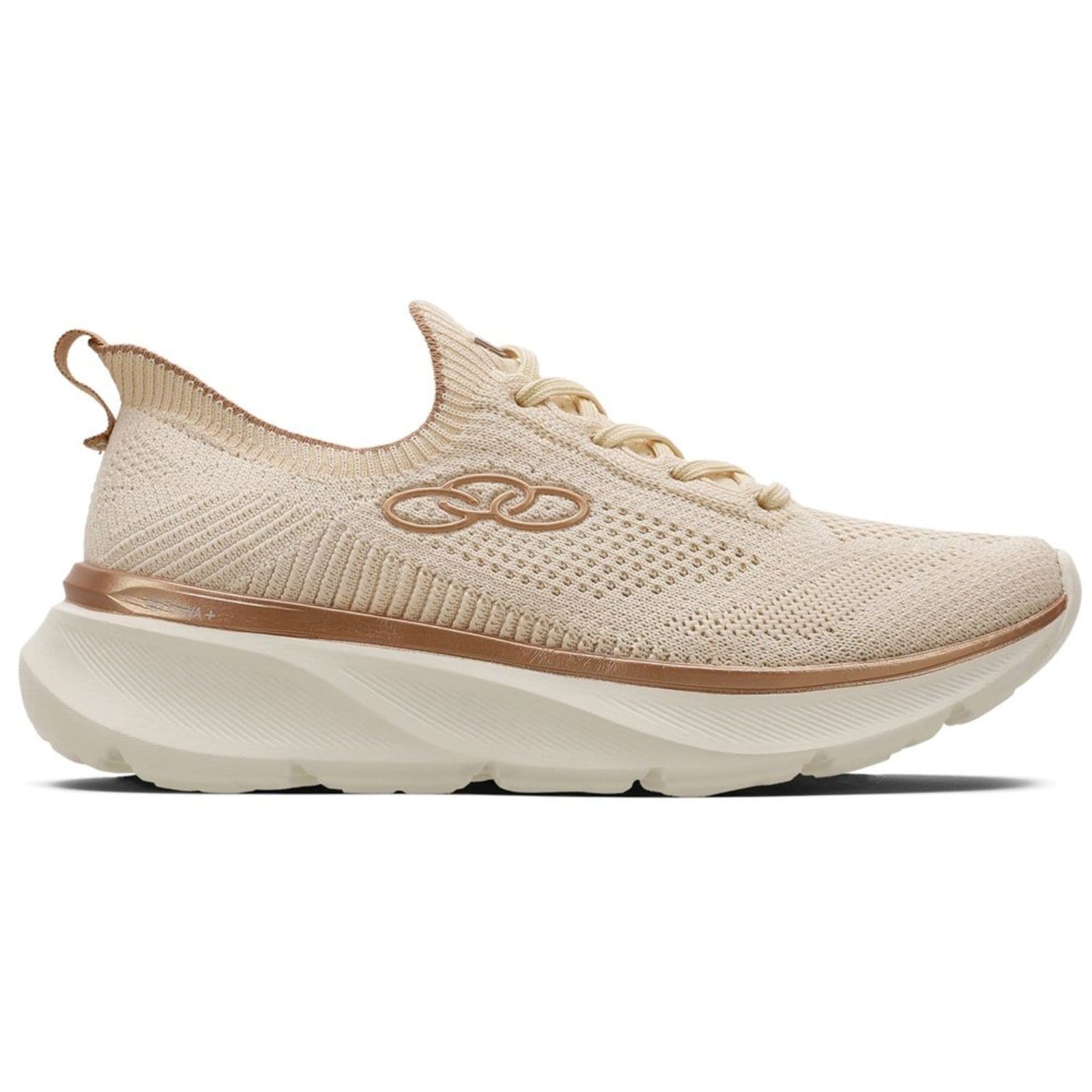 Vista principal Tênis Olympikus Era Feminino 36 OLYMPIKUS bege