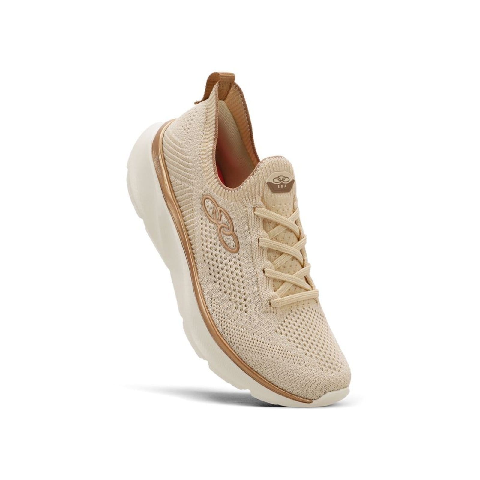 Vista 2 Tênis Olympikus Era Feminino 36 OLYMPIKUS bege