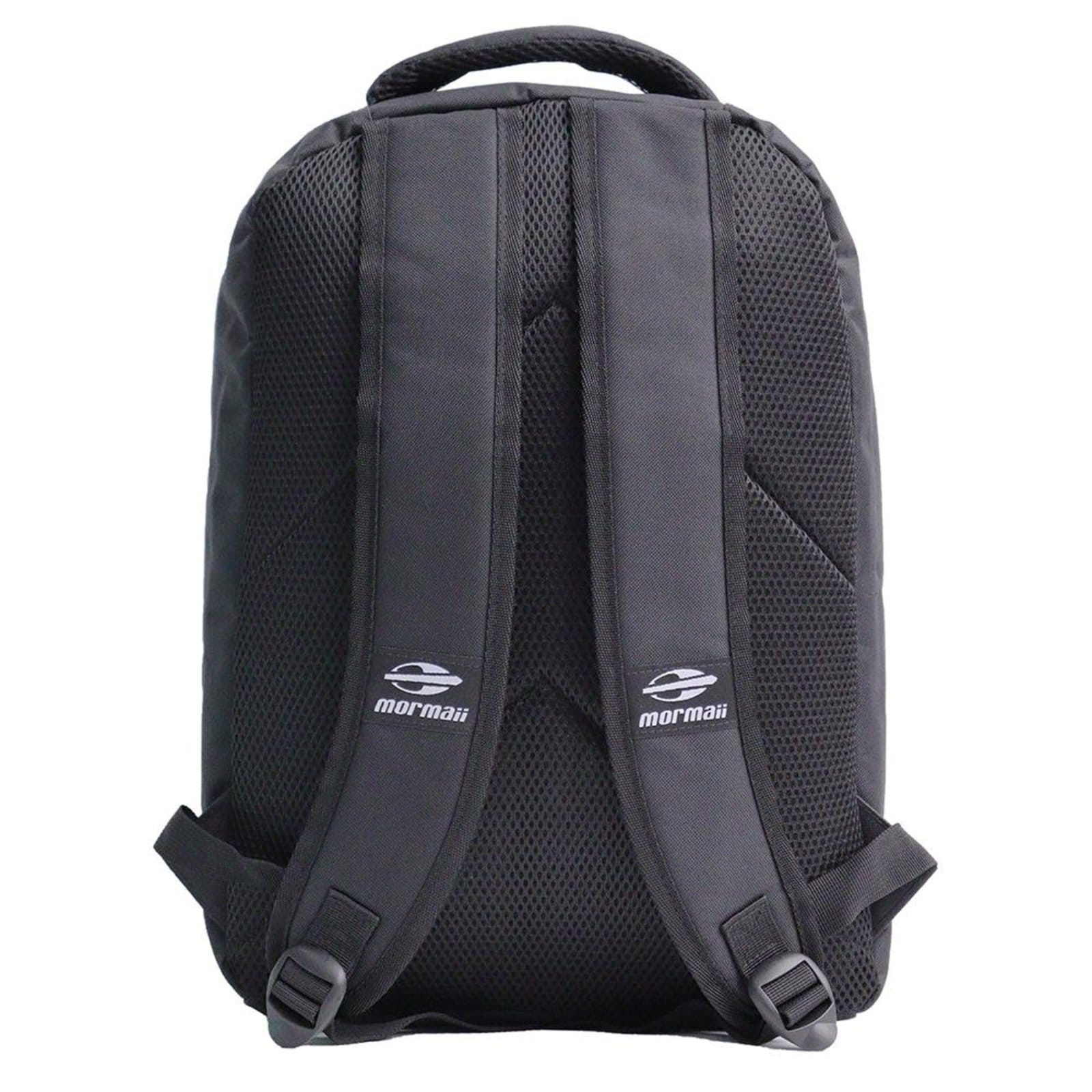 Vista 2 Mochila Mormaii Casual MOR-2543 20L Mormaii preto