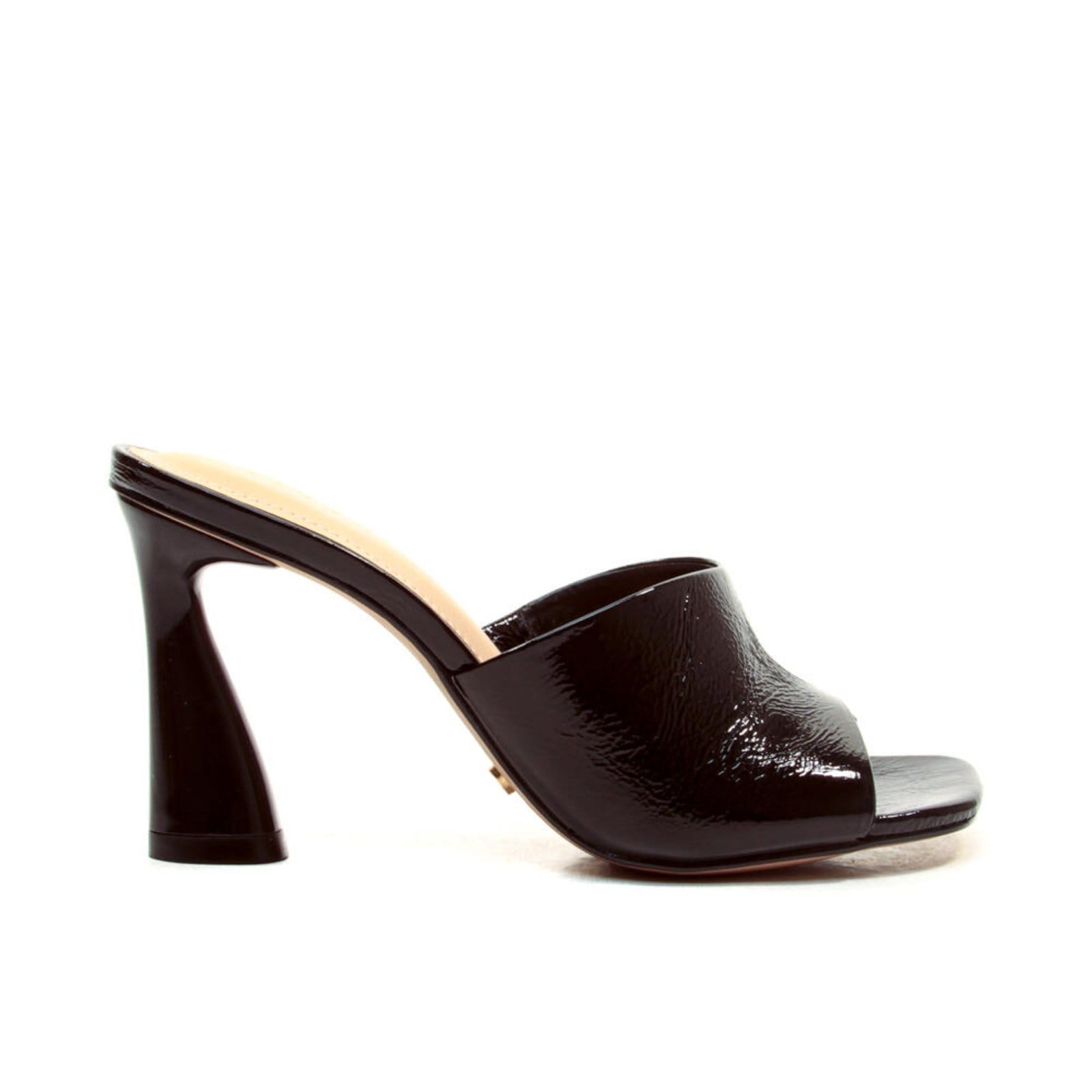 Tamanco Couro Salto Alto Cecconello 2693002-5