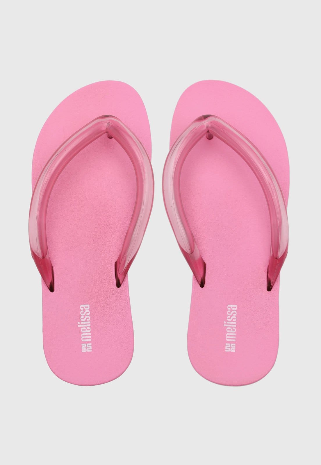 Chinelo Feminino Melissa Tiras Translúcidas