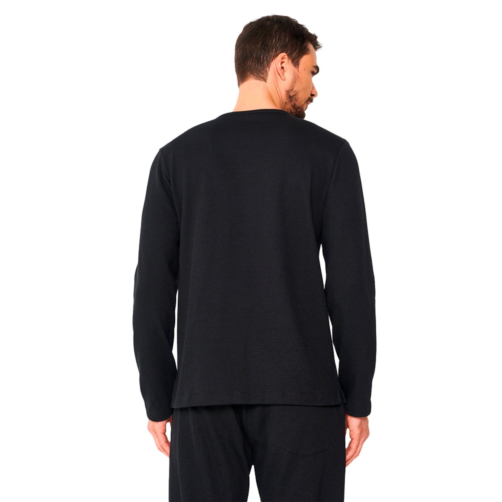 Vista 2 Moletom Colcci Basic Ou24 Masculino Colcci preto