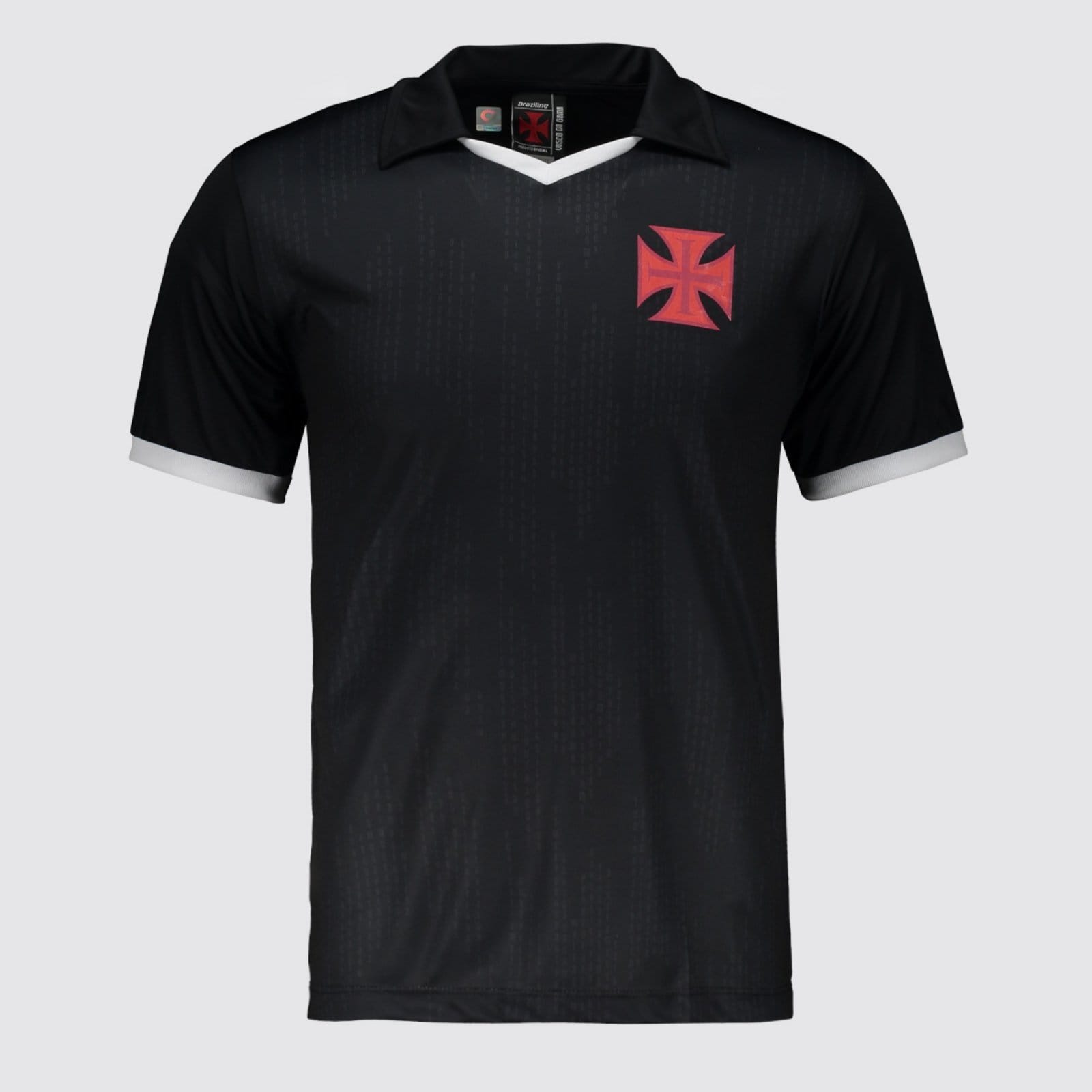 Infantil - Camisa Vasco Grito Preta